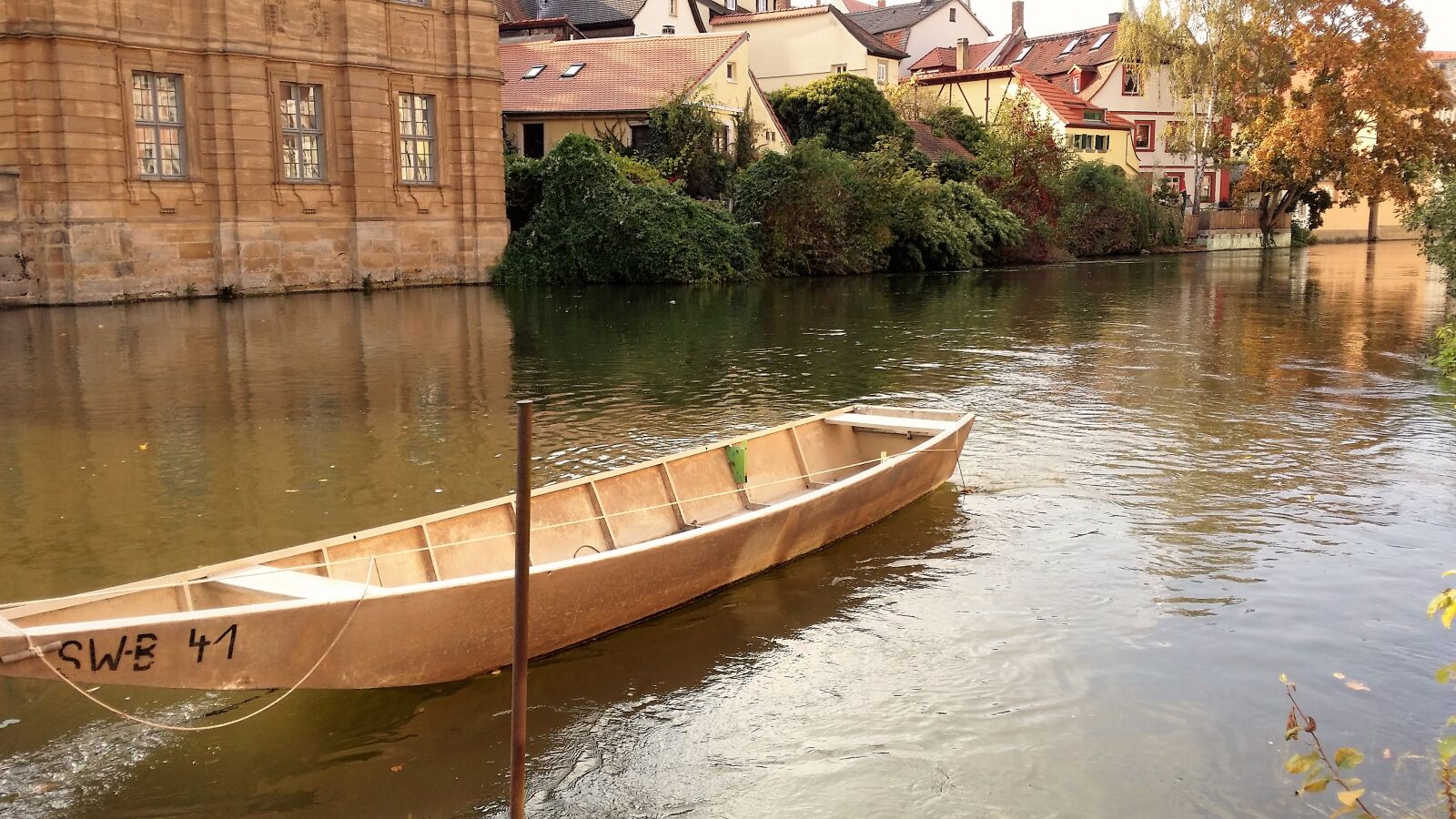 Samsung Galaxy S4 sample photo. Bamberg, bavaria, bayern, boat photography