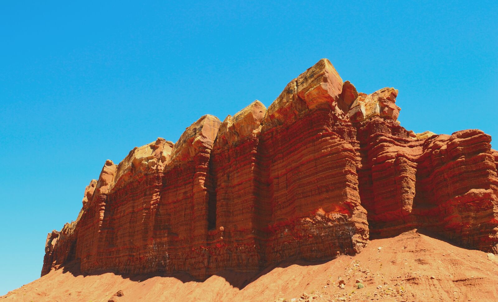 Nikon D3100 sample photo. Utah, redrock, landscape photography