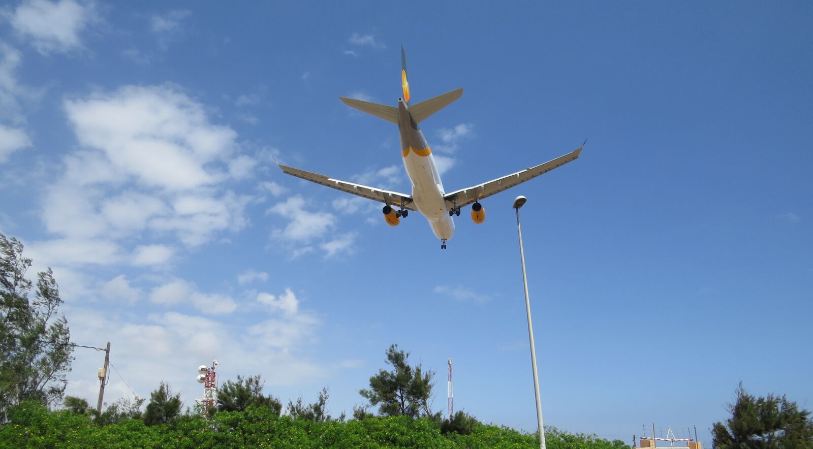 Canon PowerShot SX50 HS sample photo. Airport, the, palmas photography