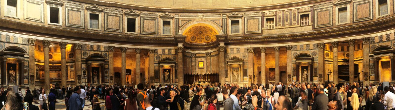 Apple iPhone X sample photo. Pantheon, basilica, church photography