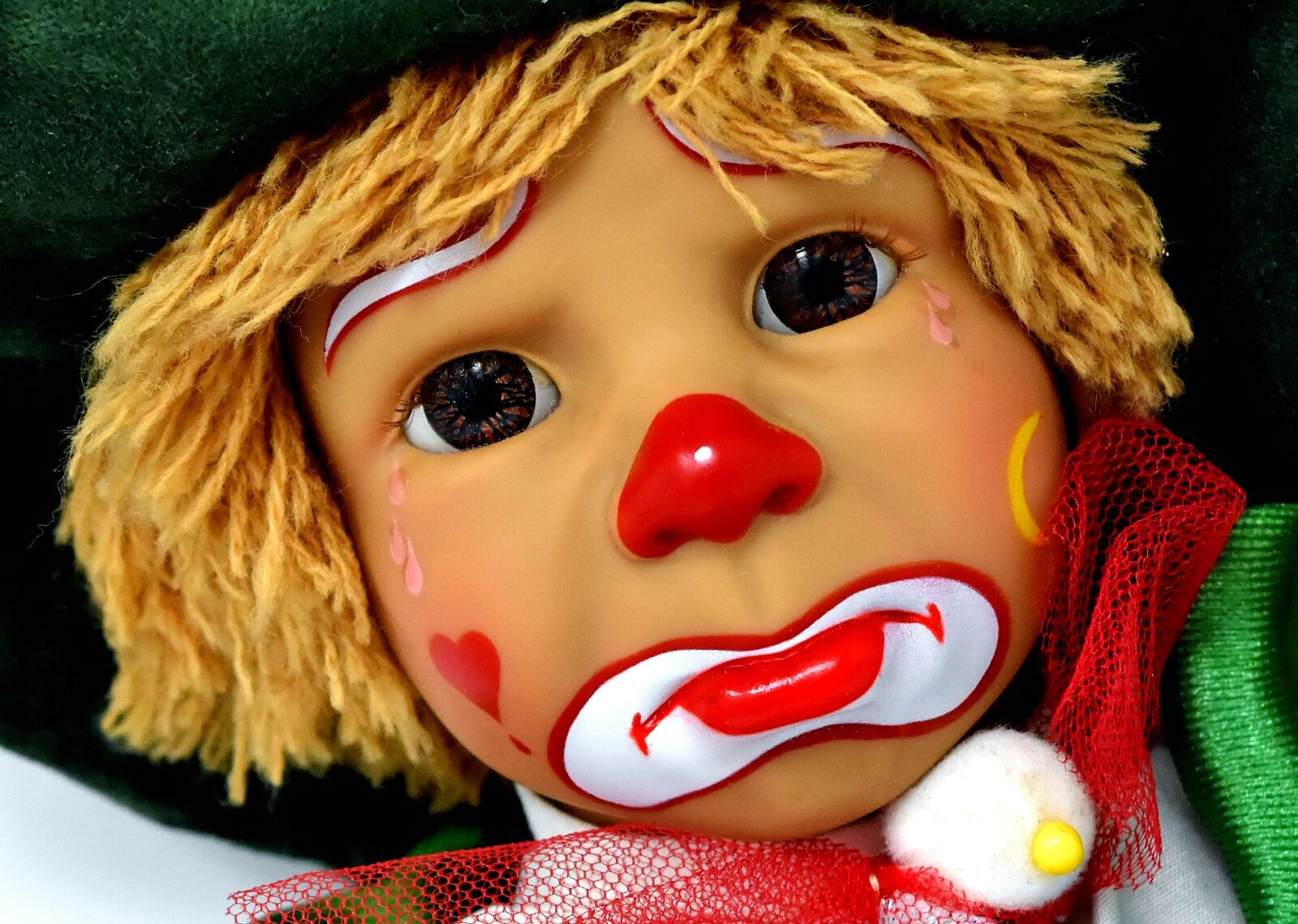 Nikon D7200 sample photo. Clown, doll, cute photography