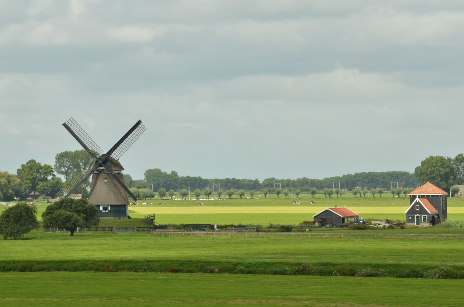 Nikon D7000 sample photo. Mill, wind mill, wiek photography