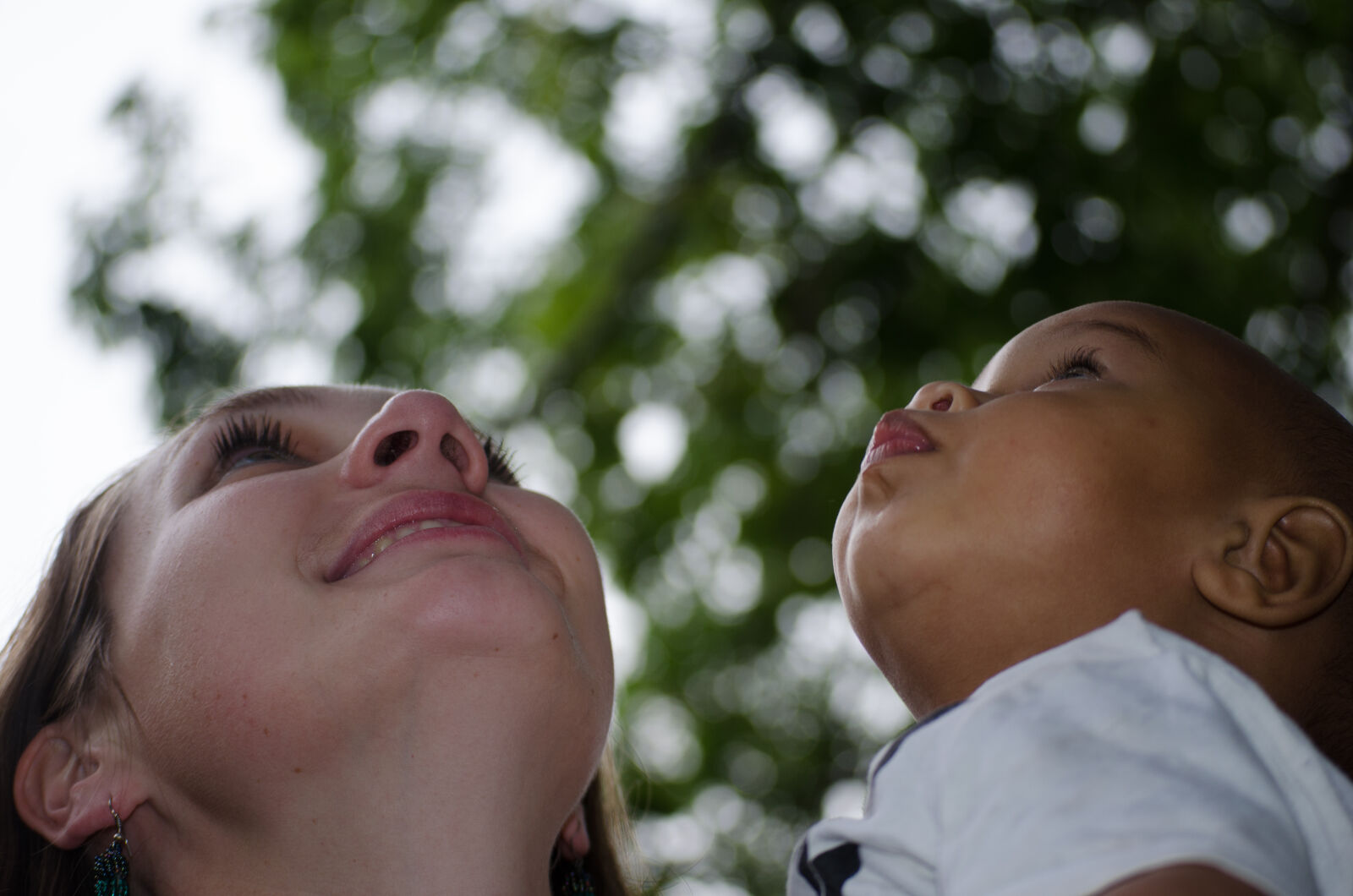 Nikon D5100 sample photo. Child, mother, mother, and photography