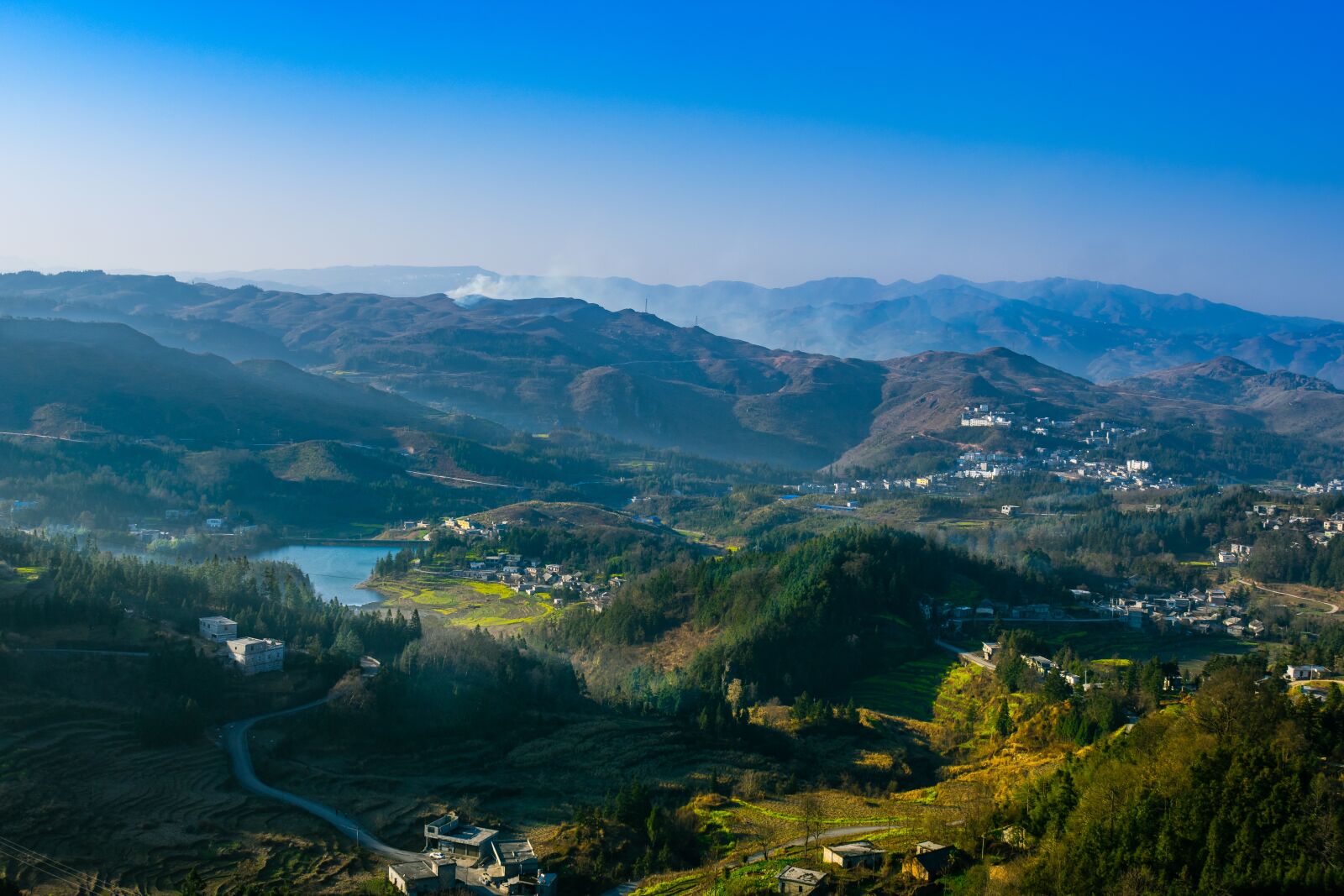Nikon D3400 sample photo. Mountain, country, winter photography