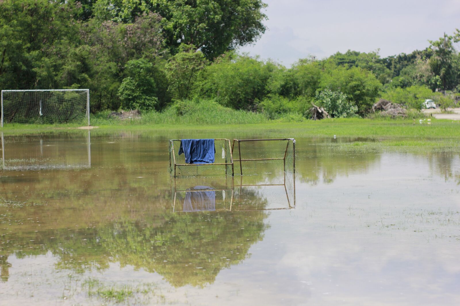 Canon EOS 550D (EOS Rebel T2i / EOS Kiss X4) sample photo. Gold, football, flood photography