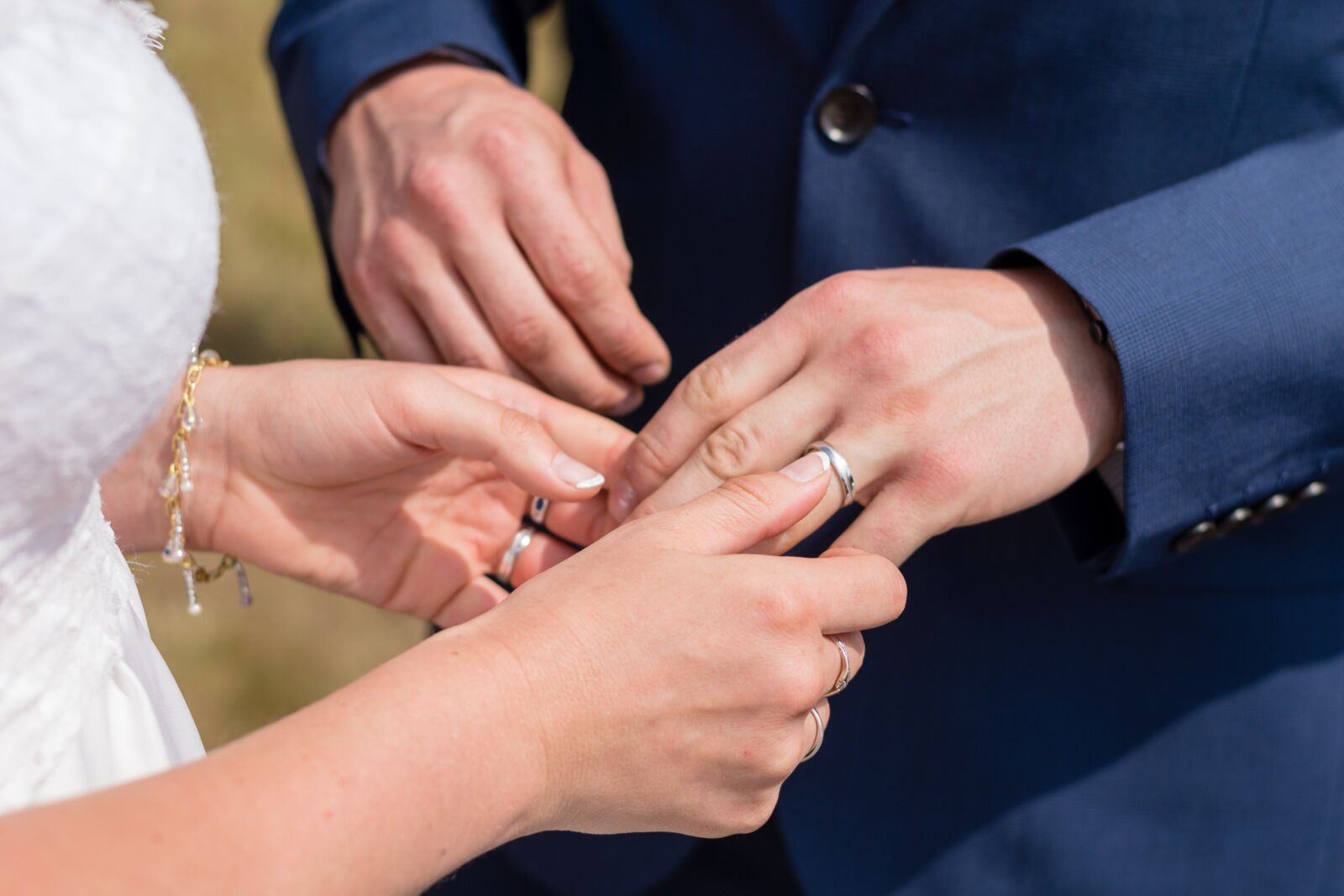 Nikon D5500 sample photo. Wedding, rings, marriage photography