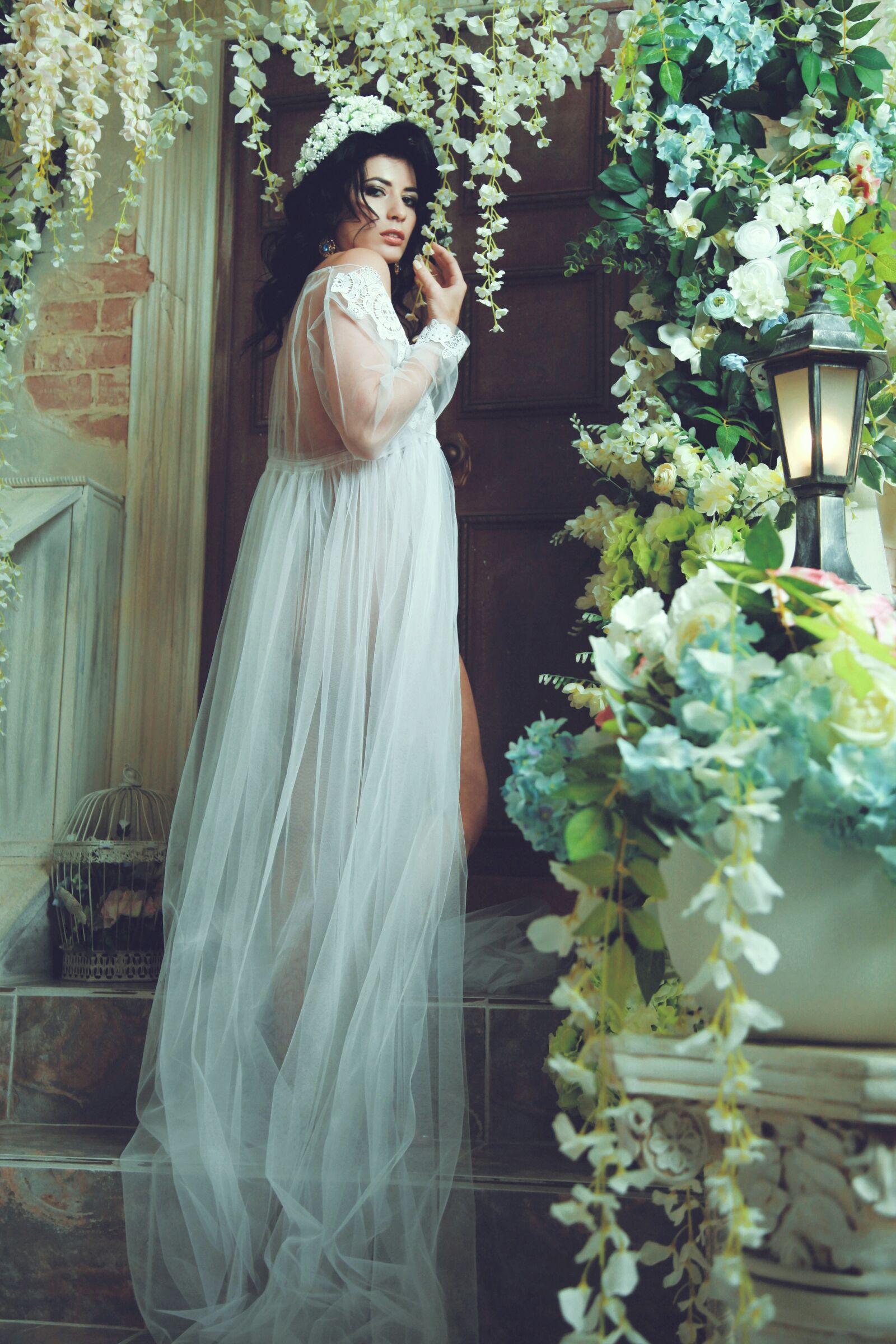 Canon EOS 5D Mark II sample photo. Bride, face, wedding photography
