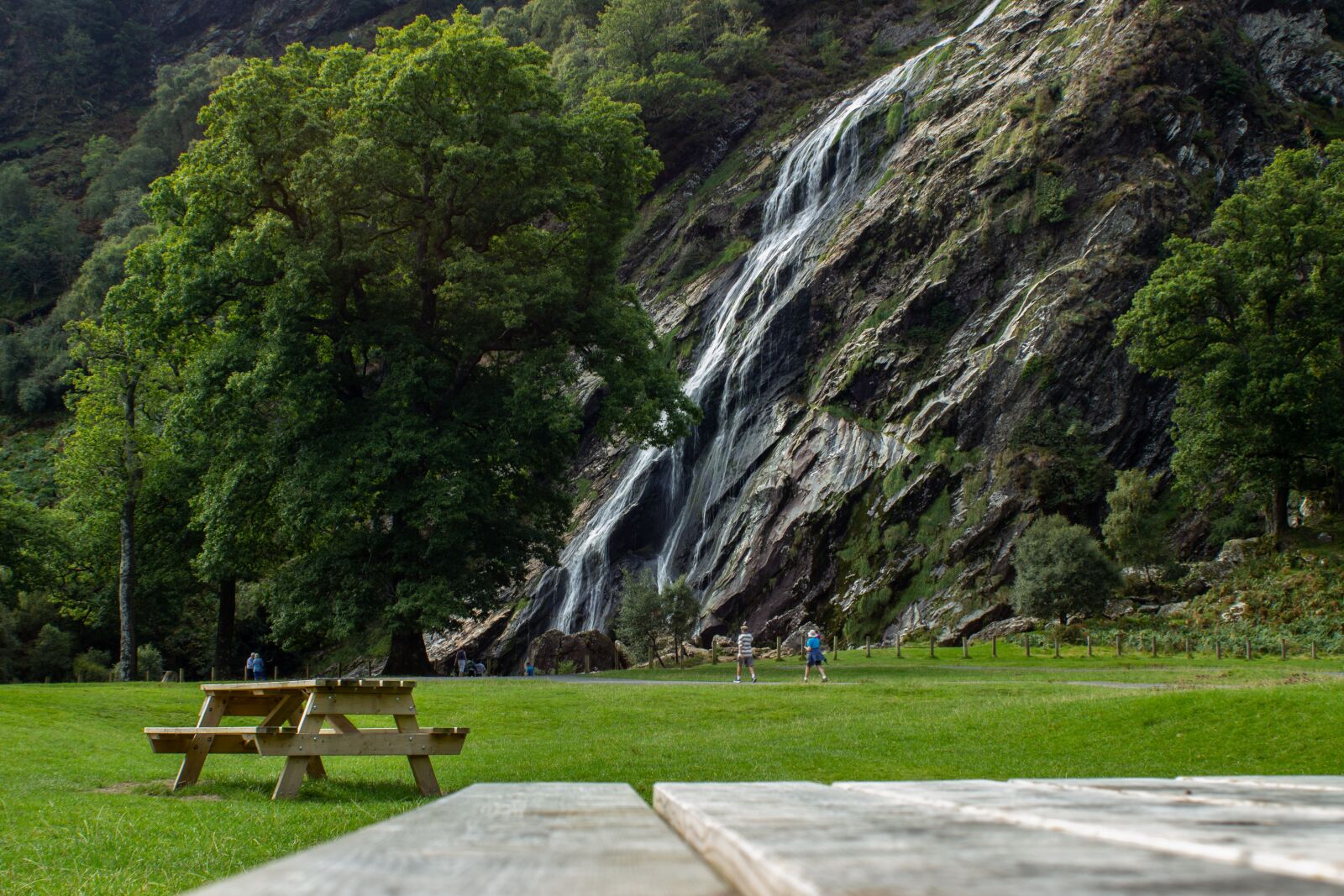 Canon EF 28-80mm f/3.5-5.6 sample photo. Waterfall, cascasdemrocks, mountains photography