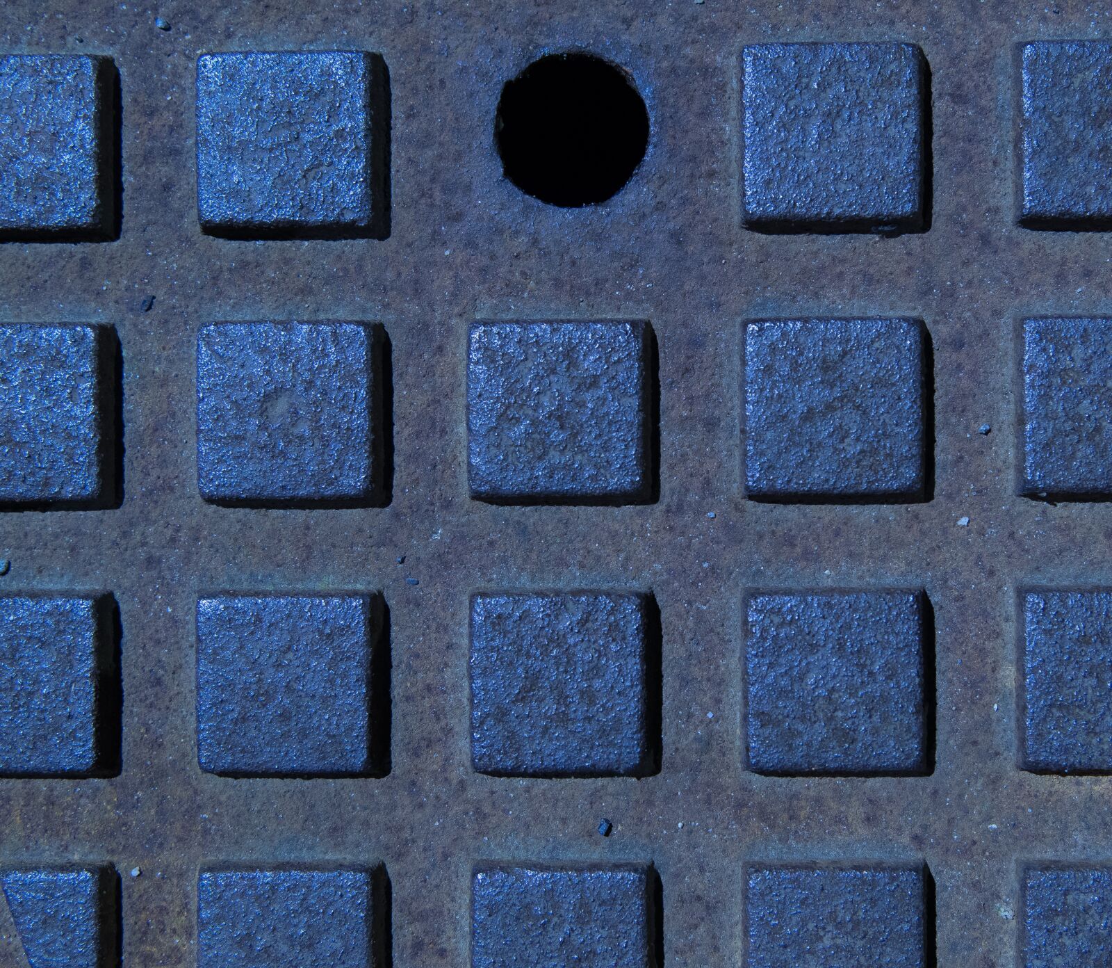Nikon D7500 sample photo. Texture, sewer, pattern photography