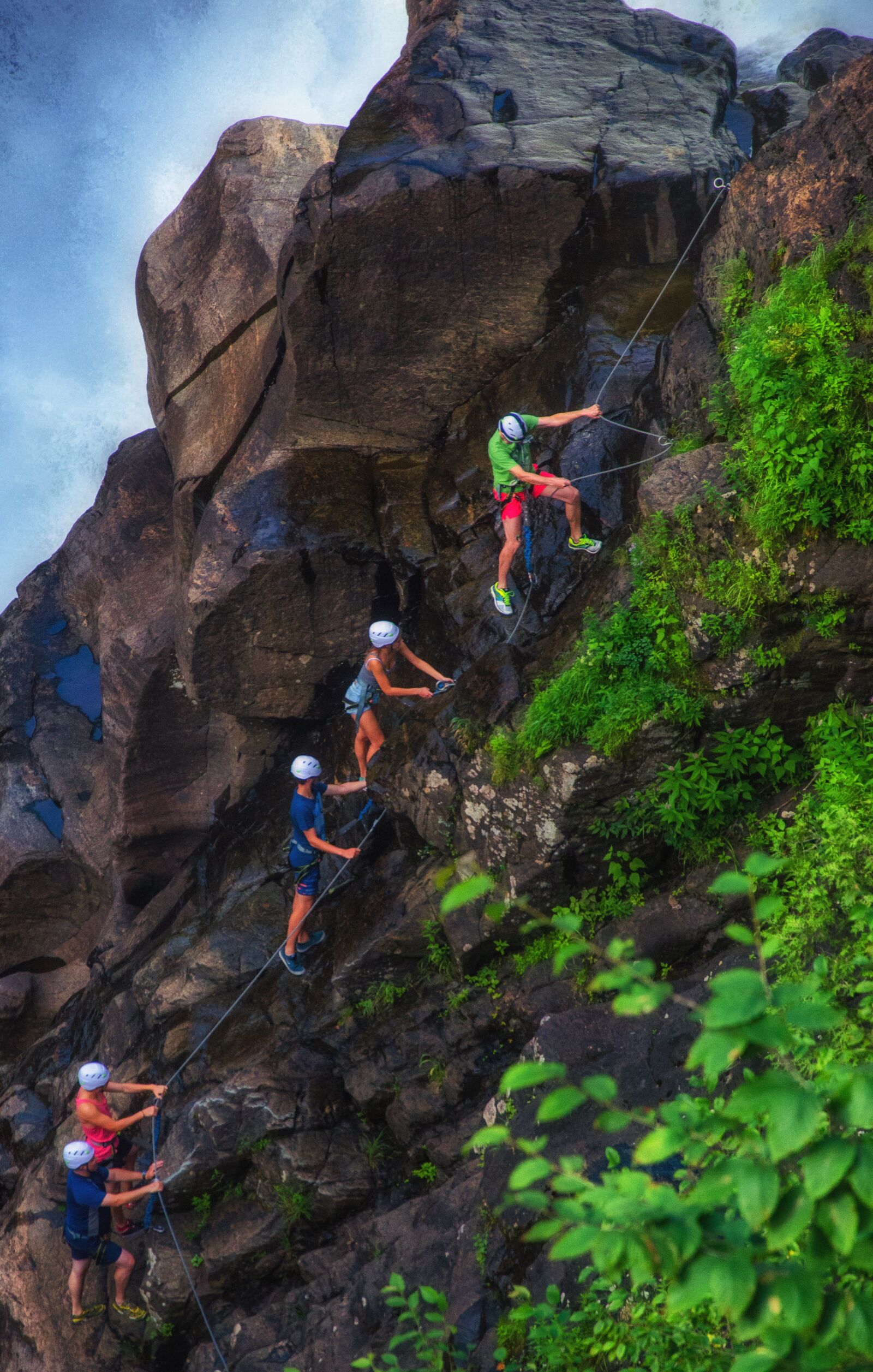Nikon D7000 sample photo. Climbing, sport, adventure photography