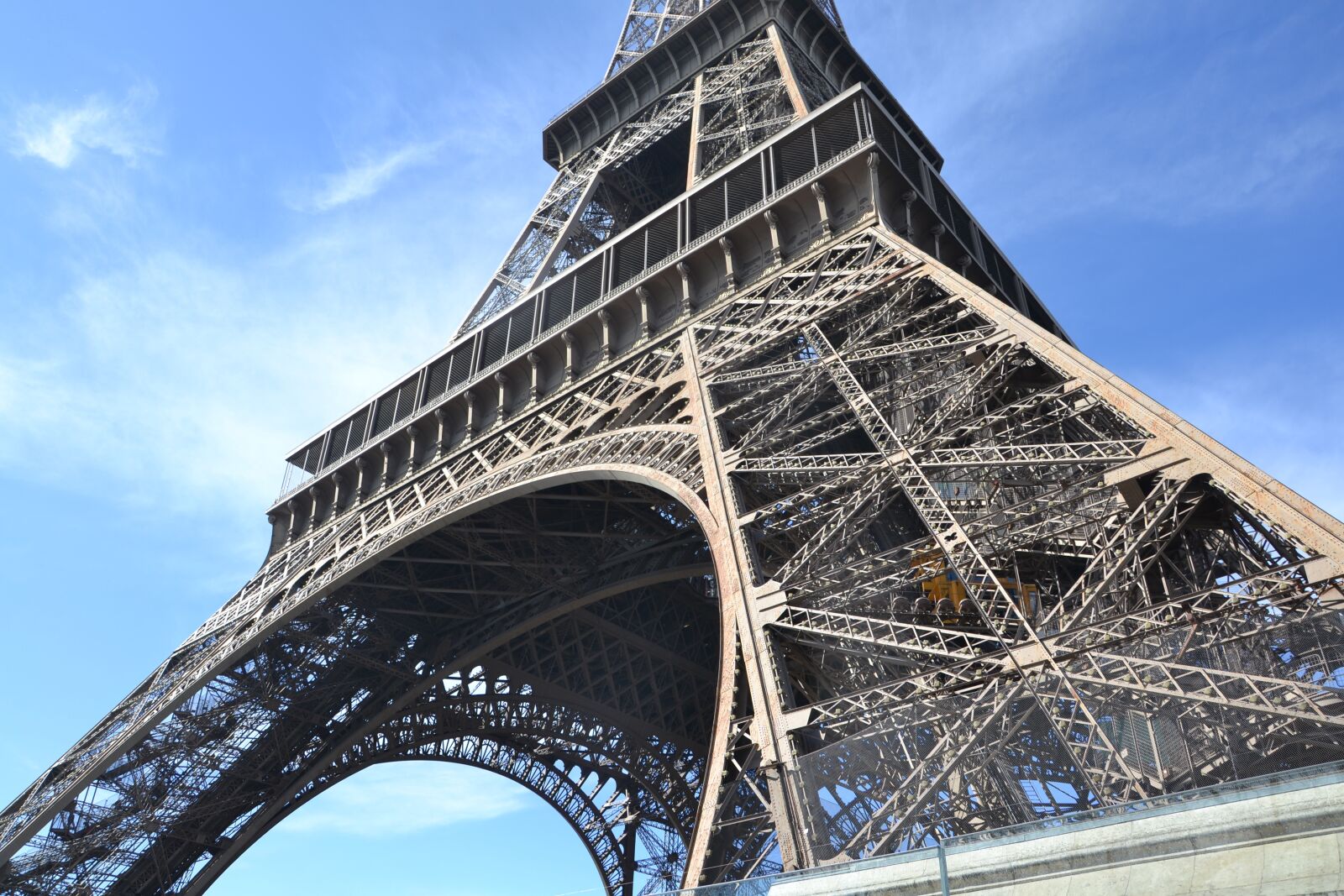Nikon D3100 sample photo. Eiffel tower, paris, france photography