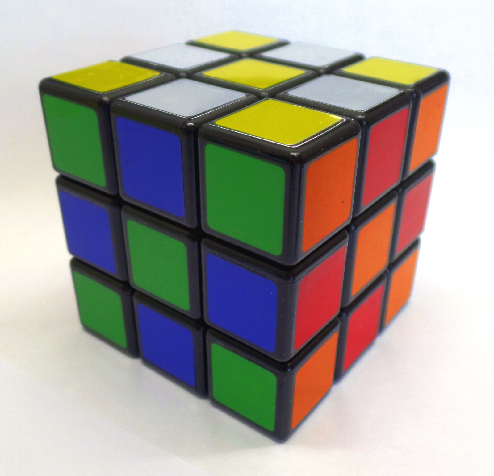Samsung WB800F sample photo. Cube, puzzle, toy photography
