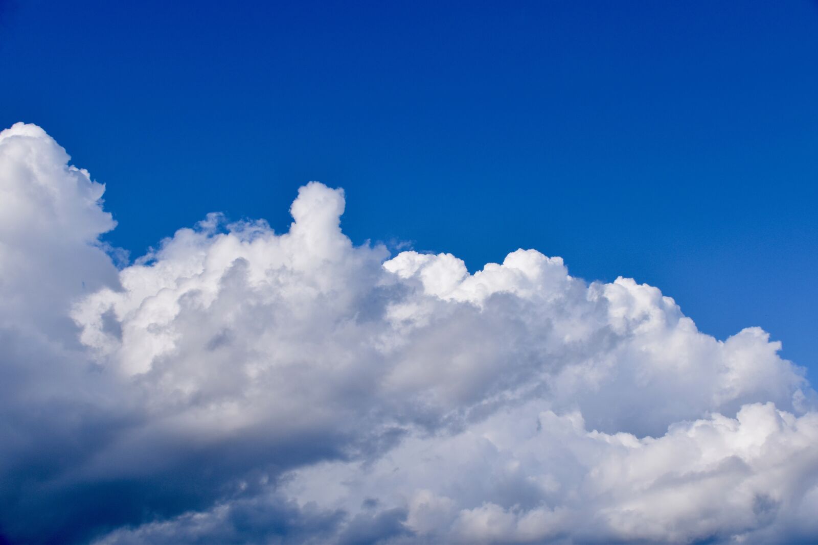 Nikon D5600 sample photo. Clouds, white clouds, grey photography