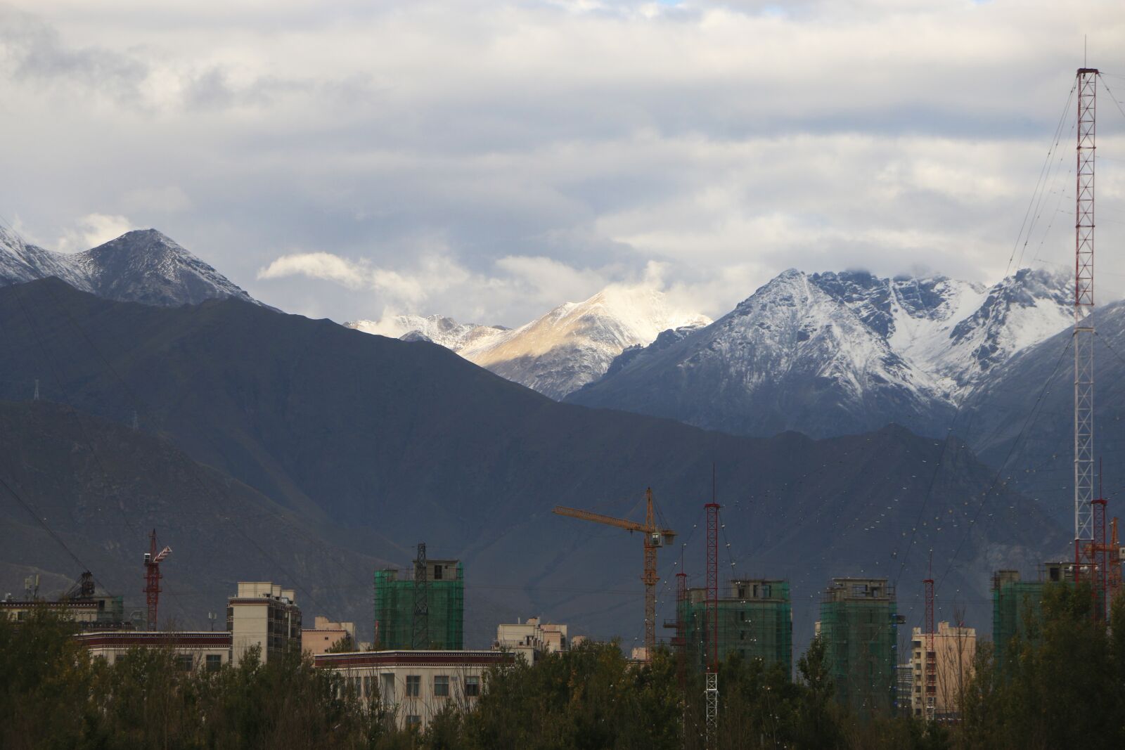 Canon EOS 70D sample photo. China, lhasa, snow mountain photography