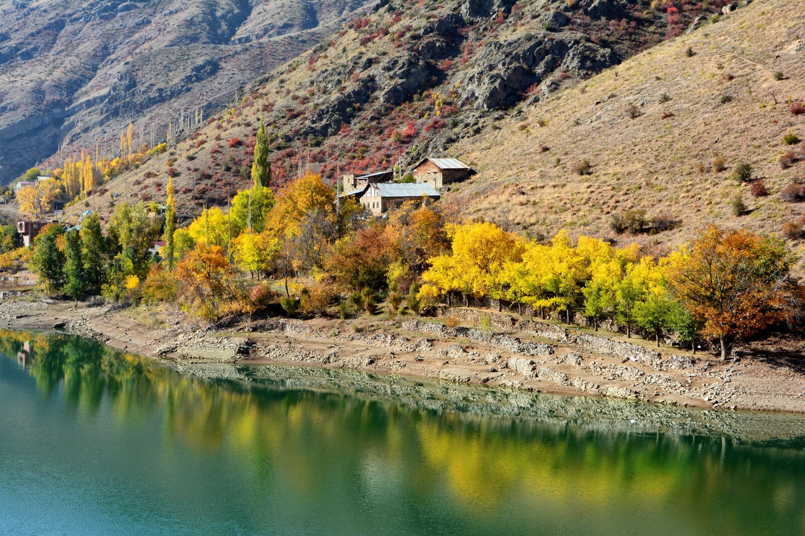 Nikon D7100 sample photo. Coruh river, river, streaming photography