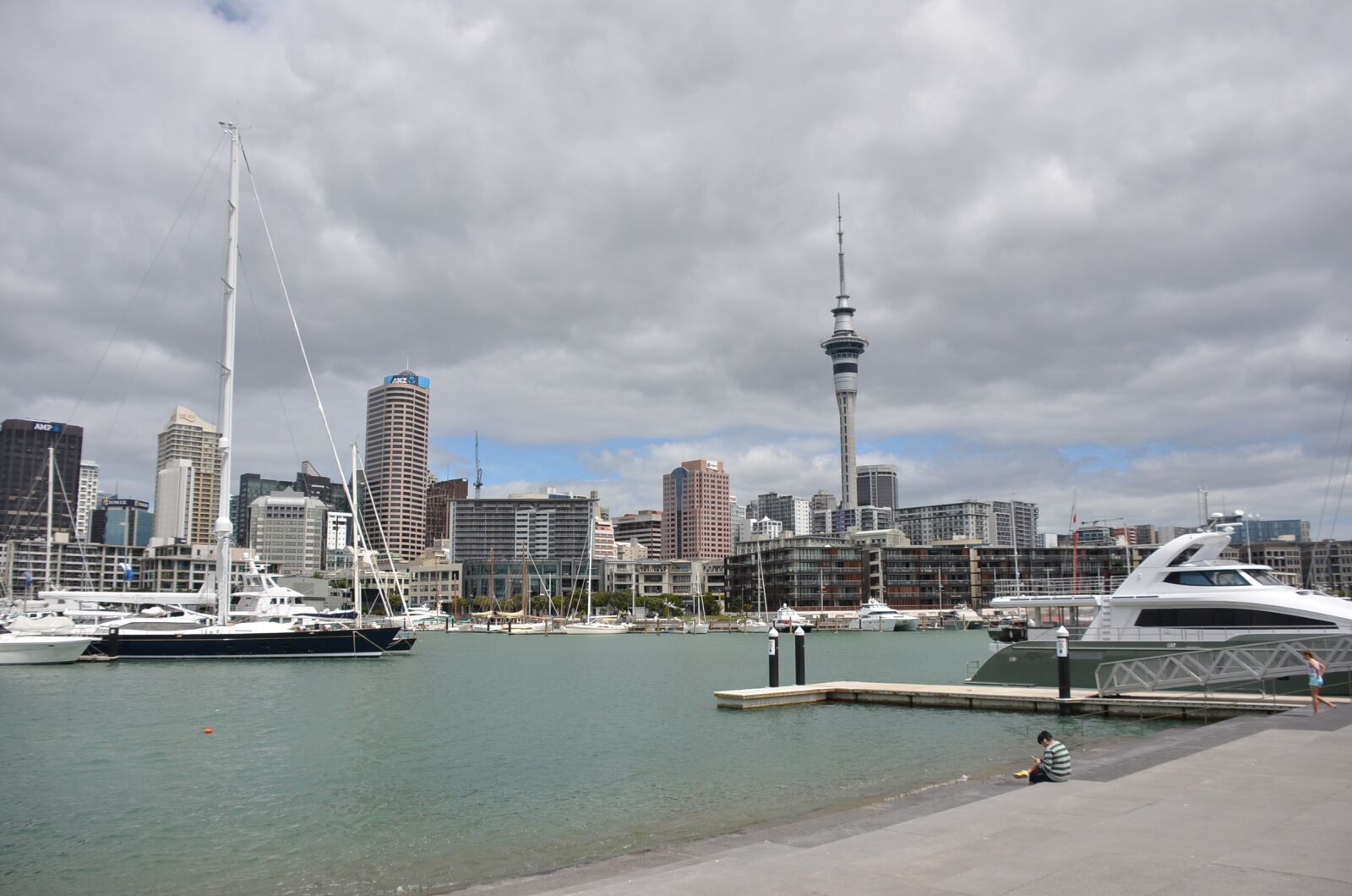 Nikon D7000 sample photo. New zealand, auckland, port photography