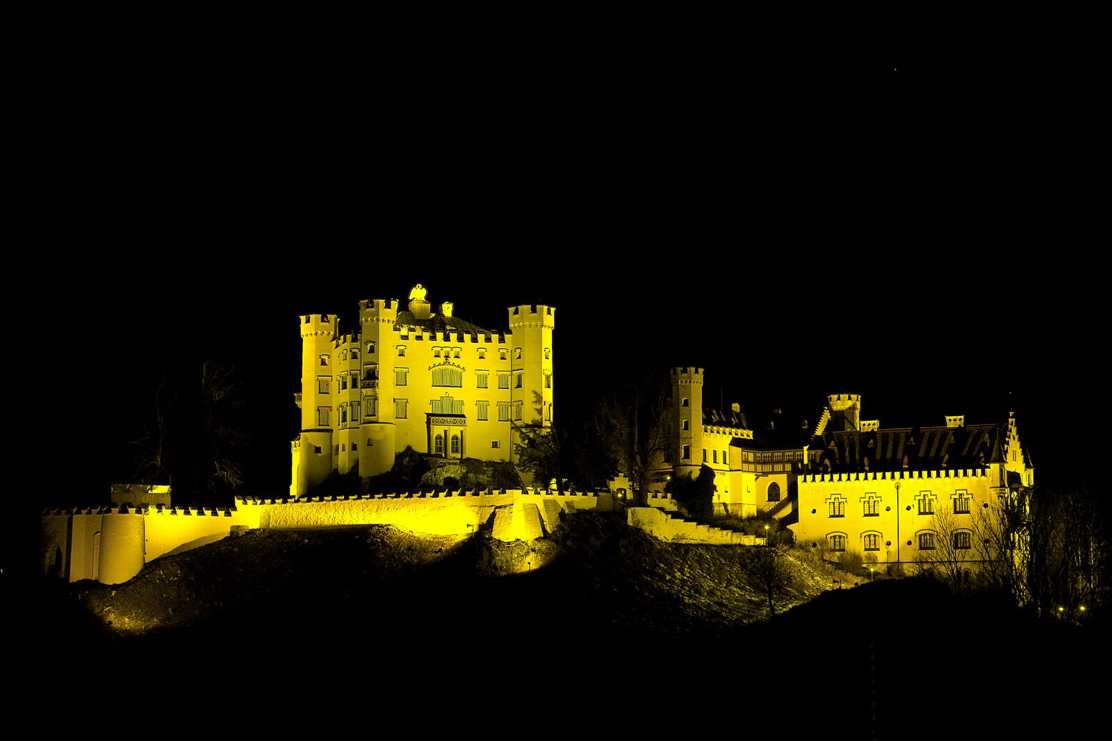 Sigma SD10 sample photo. Architecture, castle, castle hohenschwangau photography