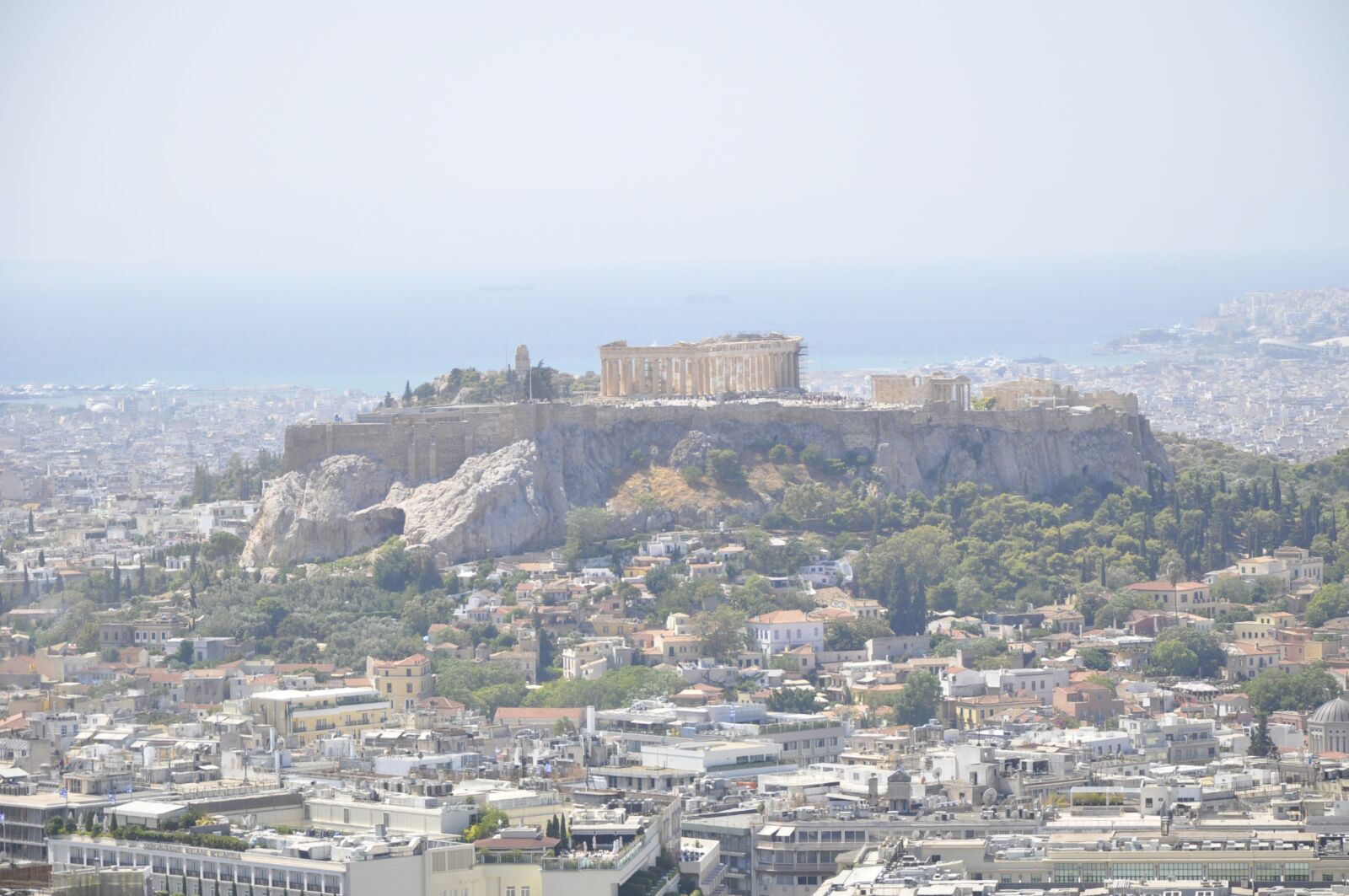 Nikon D5000 sample photo. Greece, athens, parthenon photography