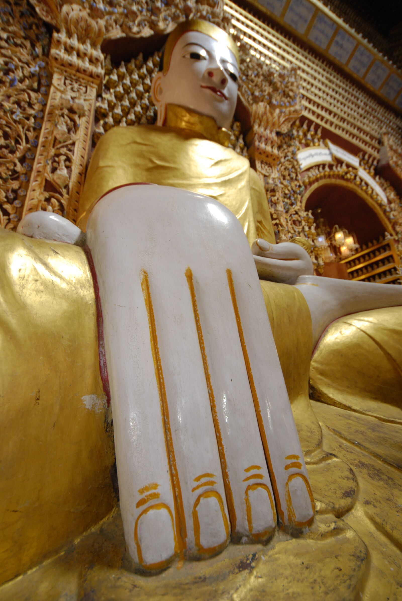Nikon D80 sample photo. Travel, myanmar, burma photography