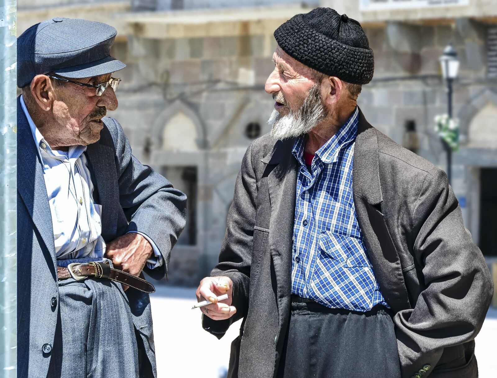 Nikon D3100 sample photo. Old man, old men photography