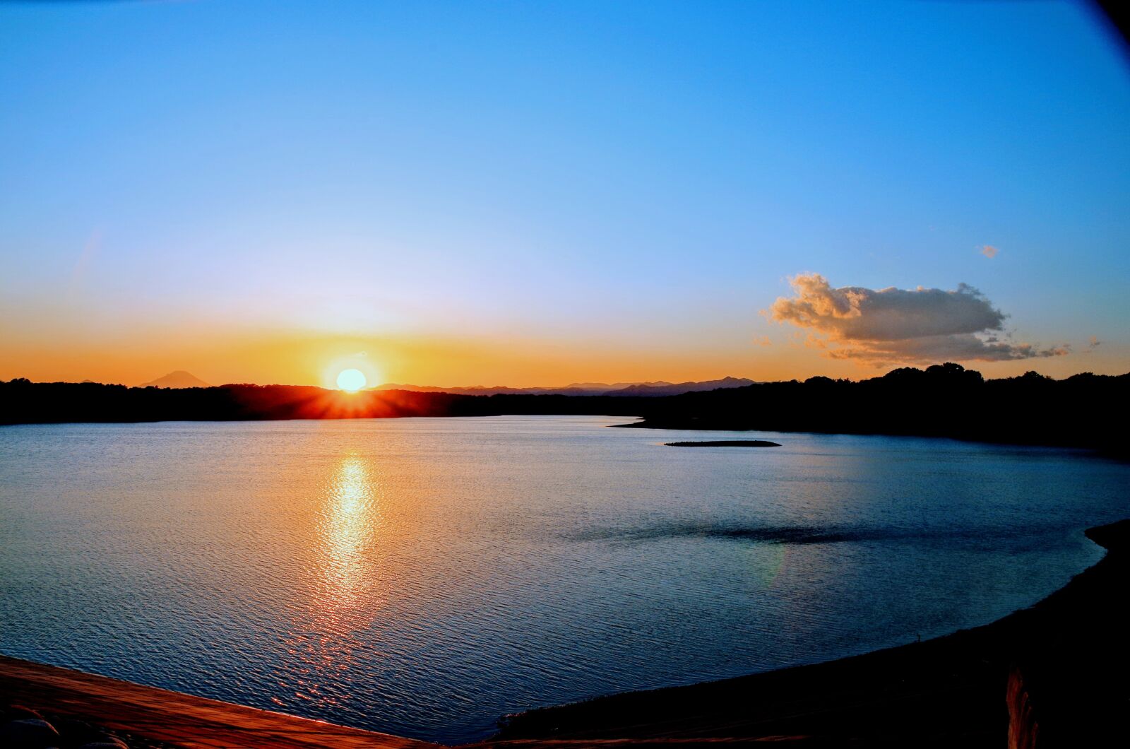 Pentax K-30 sample photo. Sunset, sky, japan photography