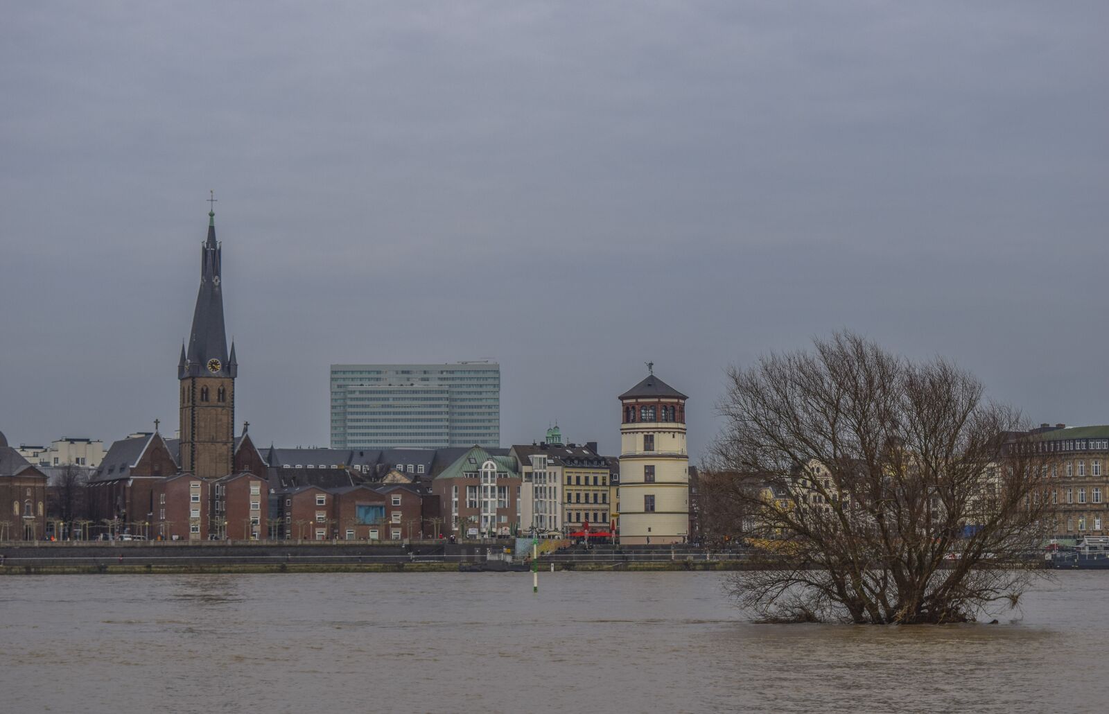 Nikon D3300 sample photo. High water, flood, water photography