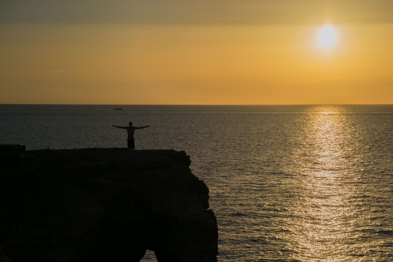 Nikon D5300 sample photo. Formentera, sea, sunset photography