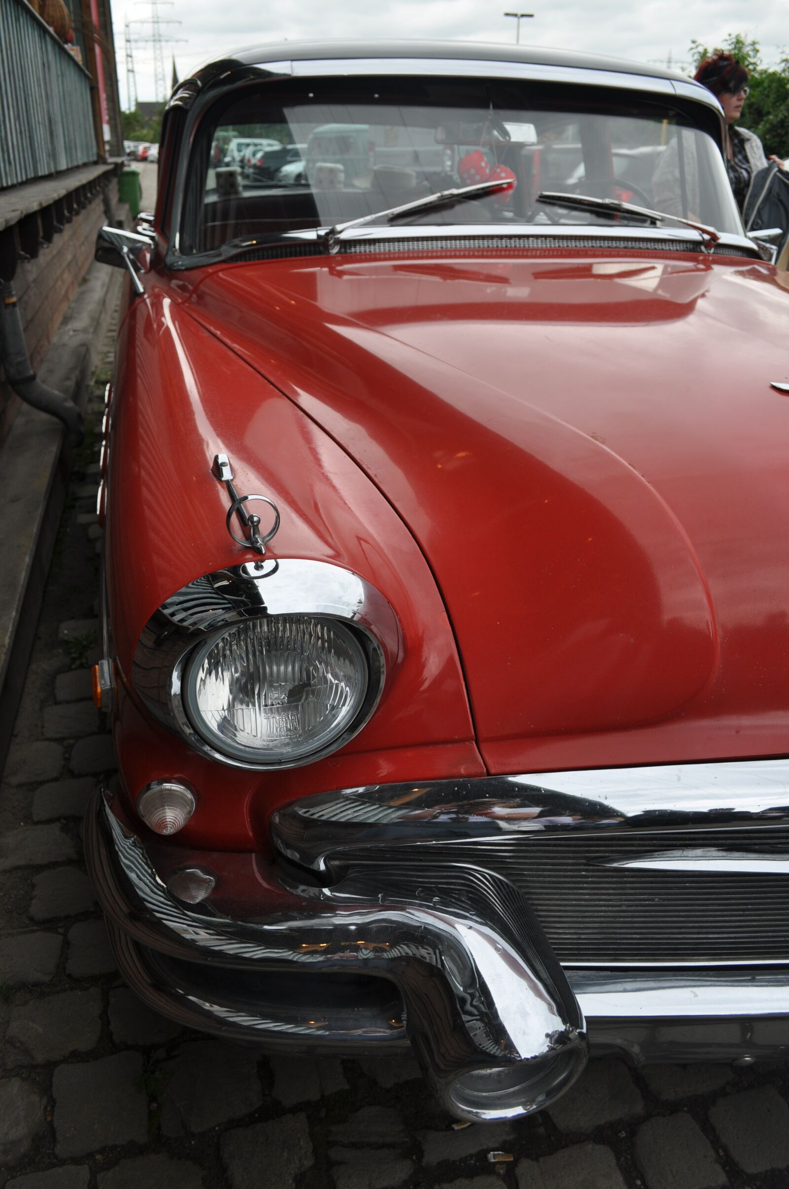Nikon D5000 sample photo. Buick, auto, old photography