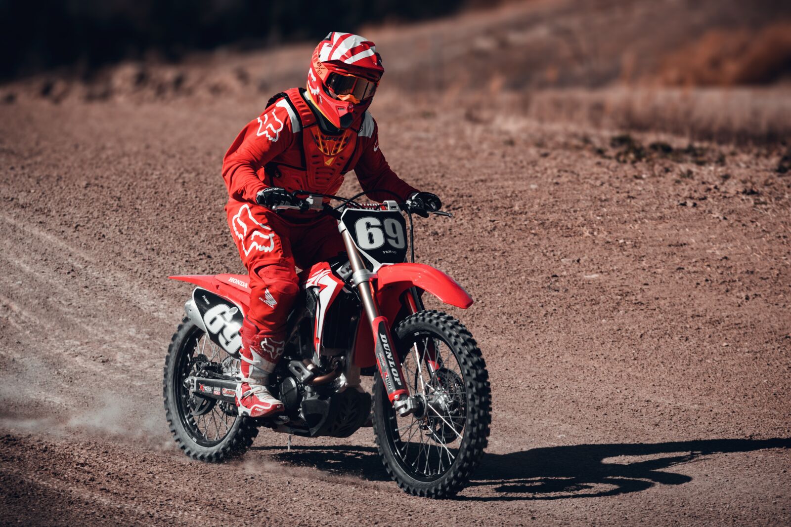 Tamron 70-210mm F4 Di VC USD sample photo. Motocross, pilot, moto photography
