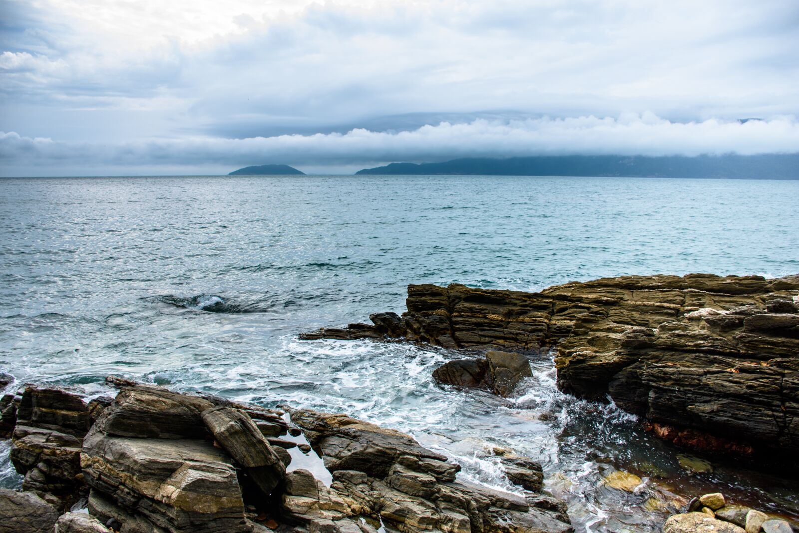 Nikon D7200 sample photo. Ocean, flint, mar photography
