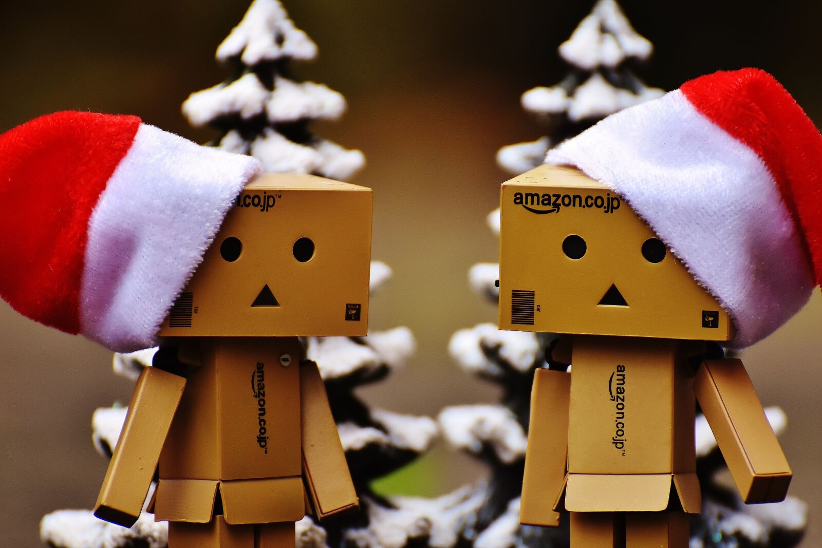 Nikon D7200 sample photo. Danbo, christmas, figure photography