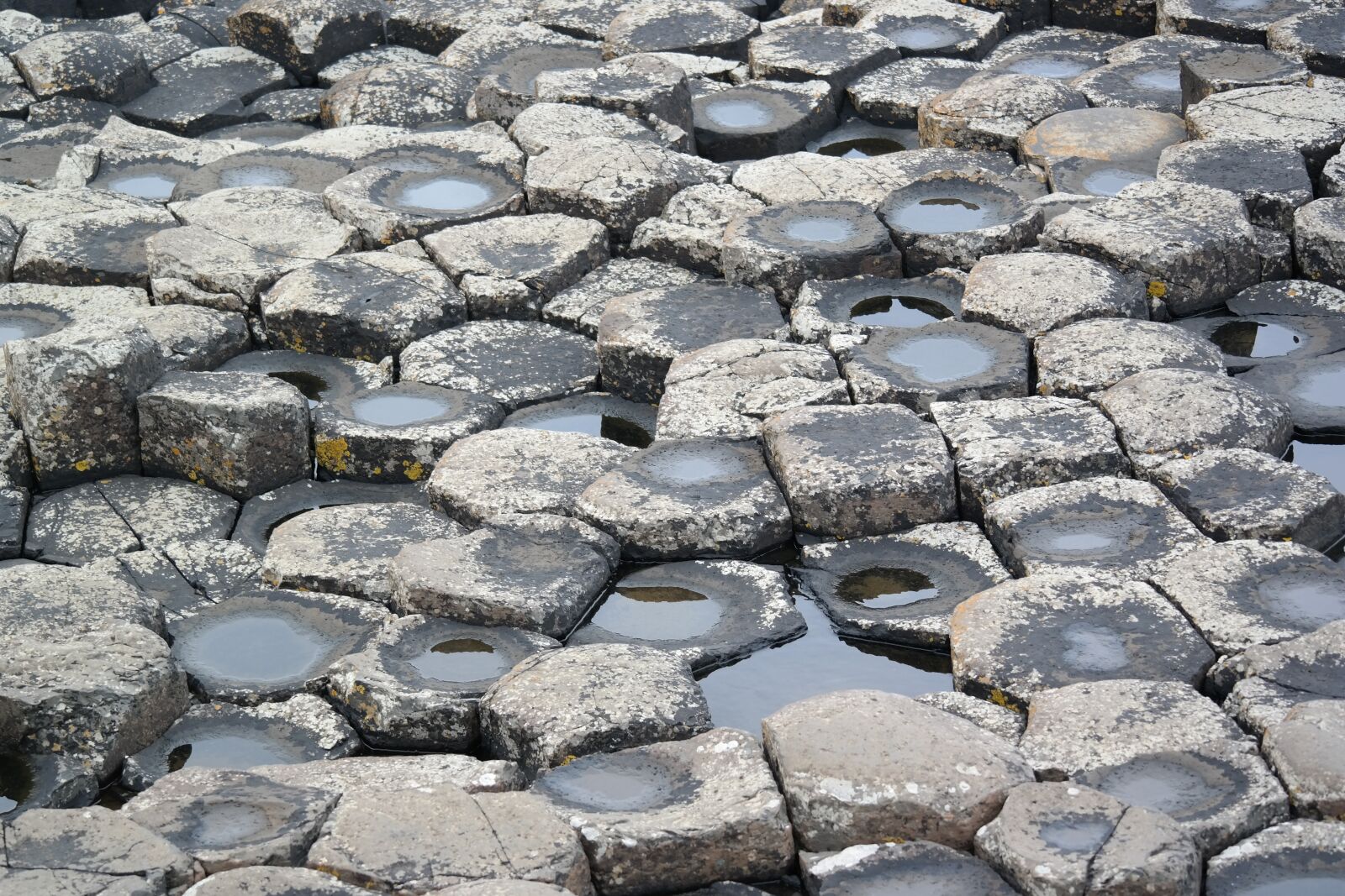Samsung NX300 sample photo. Basalt, rocks, giants causeway photography