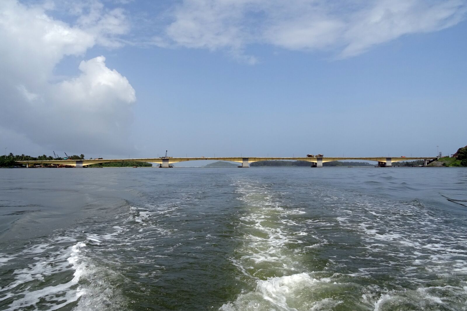 Sony DSC-HX60V sample photo. Bridge, estuary, river photography