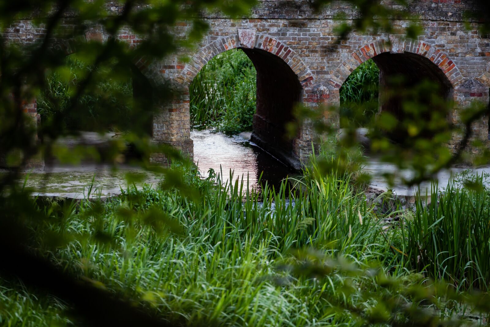 Canon EF 70-200mm F4L USM sample photo. Victorian bridge, small bridge photography