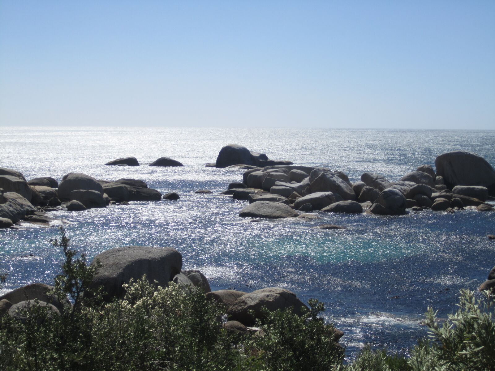 Canon PowerShot SD1400 IS (IXUS 130 / IXY 400F) sample photo. Sunset, cape town, sea photography