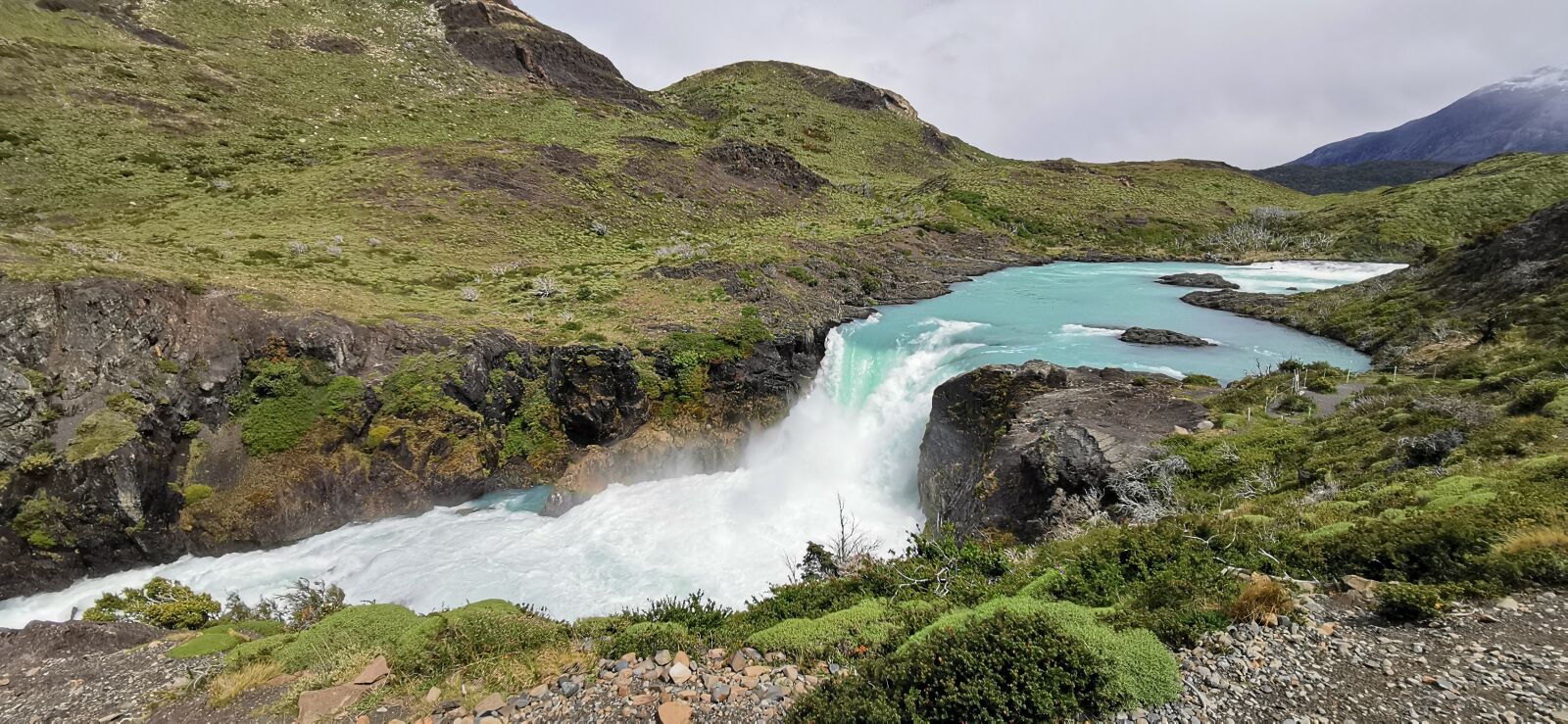 HUAWEI P30 sample photo. Chile, patagonia, water photography