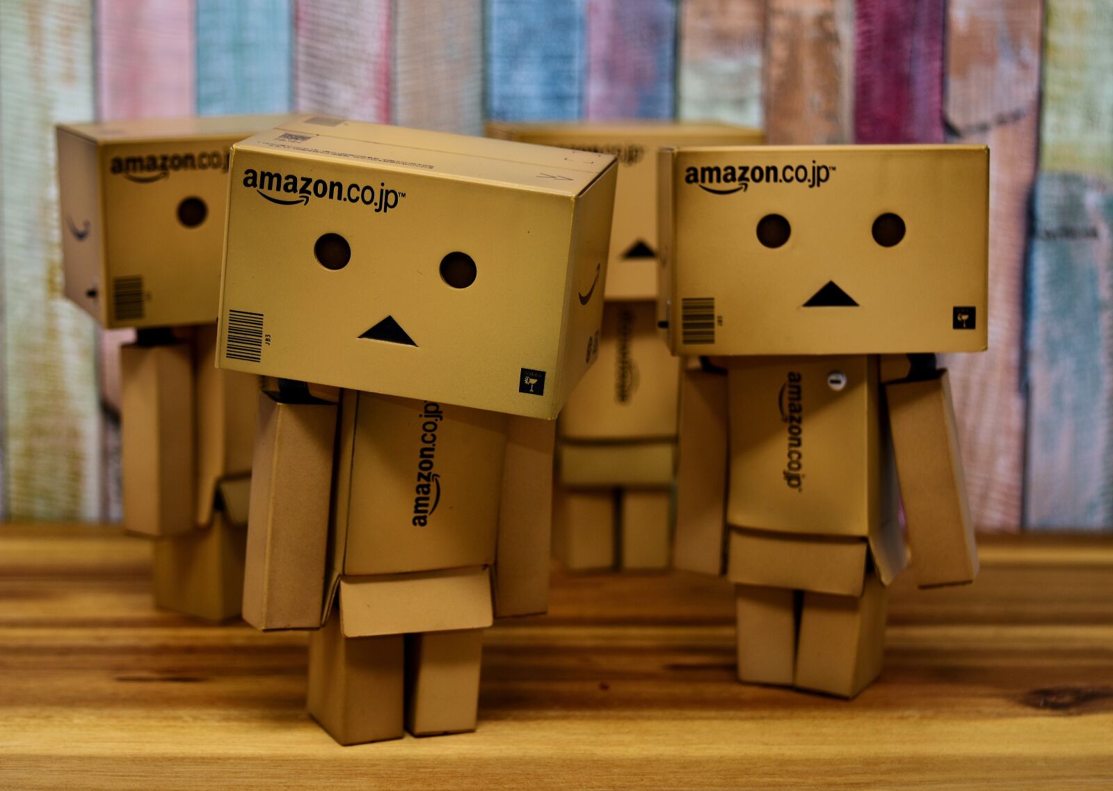 Nikon D7200 sample photo. Danbo, group, figure photography