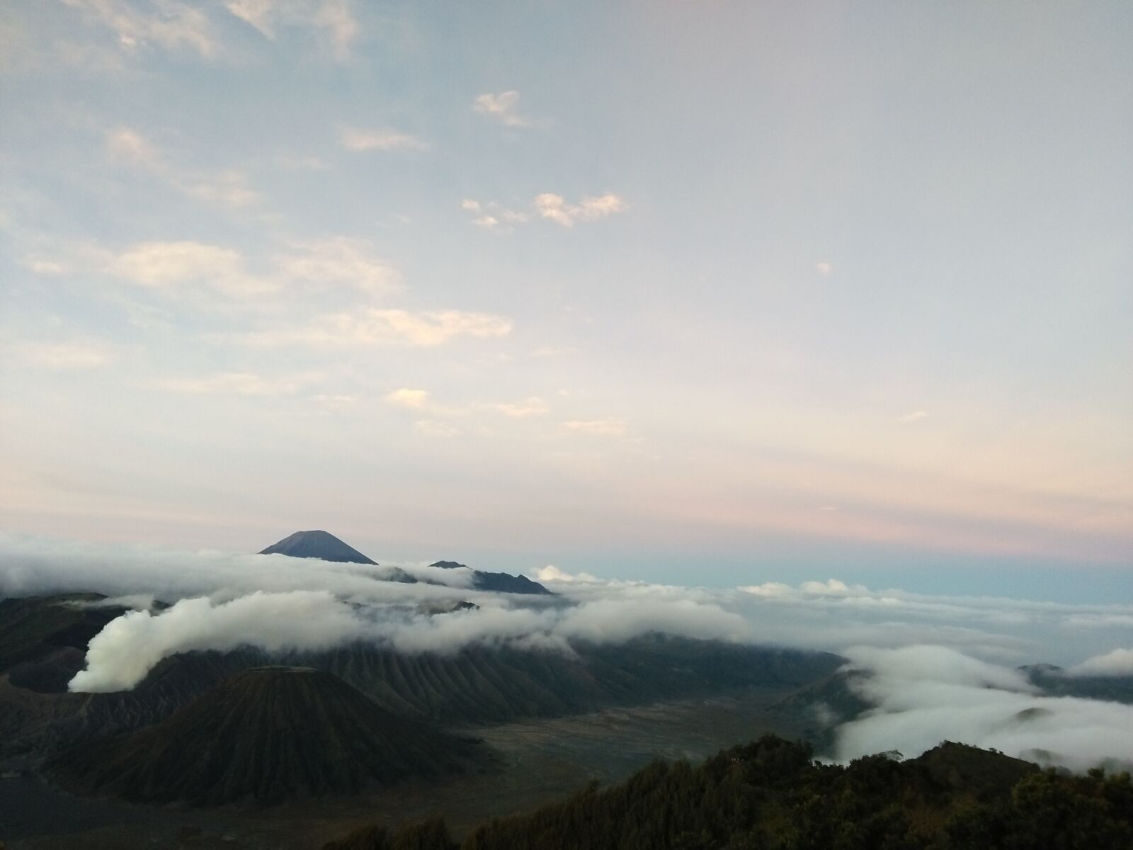 OPPO A37fw-International sample photo. Mountain, sky, cloudy photography