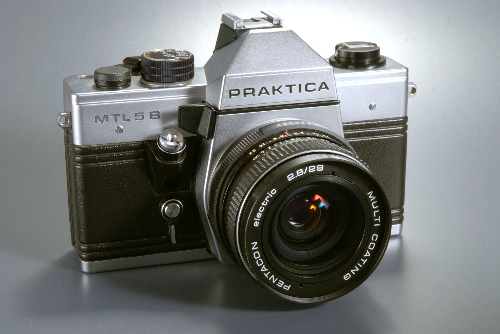 Nikon D80 sample photo. Praktica, camera, film photography