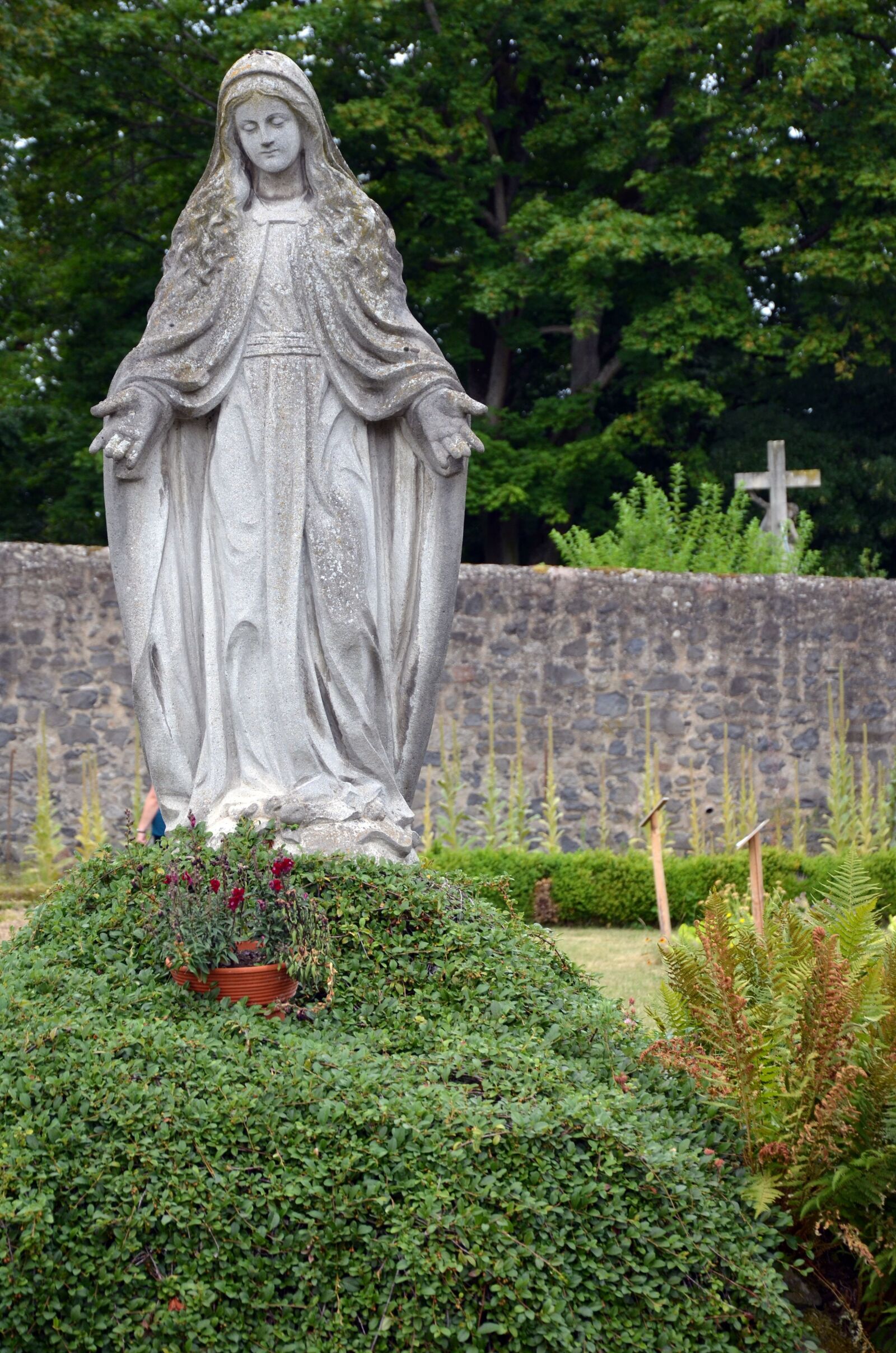 Nikon D5100 sample photo. Fulda, maria, monastery photography