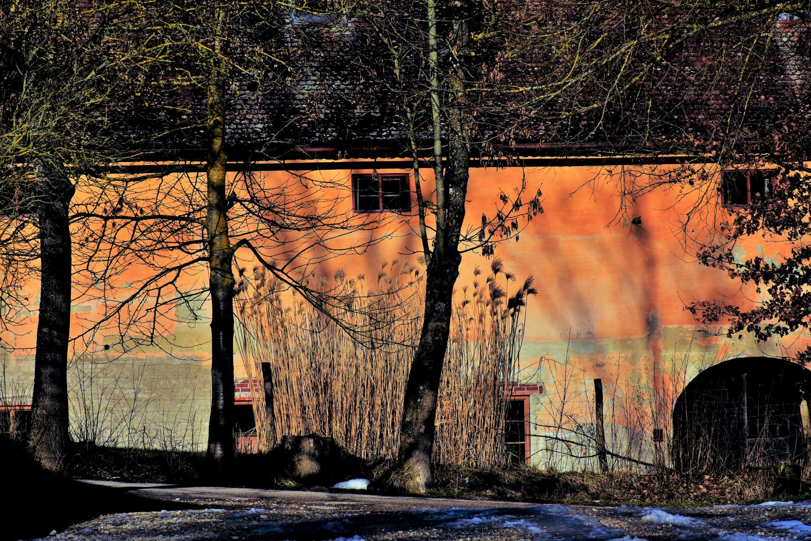 Nikon D7200 sample photo. Gut, house, hofstelle photography