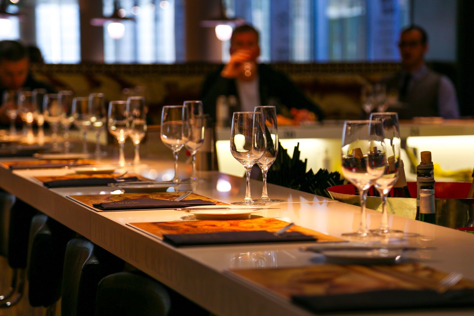 Canon EOS 6D + Canon EF 24-105mm F4L IS USM sample photo. Restaurant, nutrition, glass photography