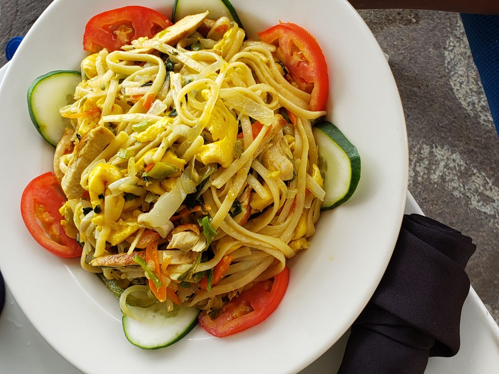 Samsung Galaxy S9 sample photo. Pasta, delicious, spaghetti photography