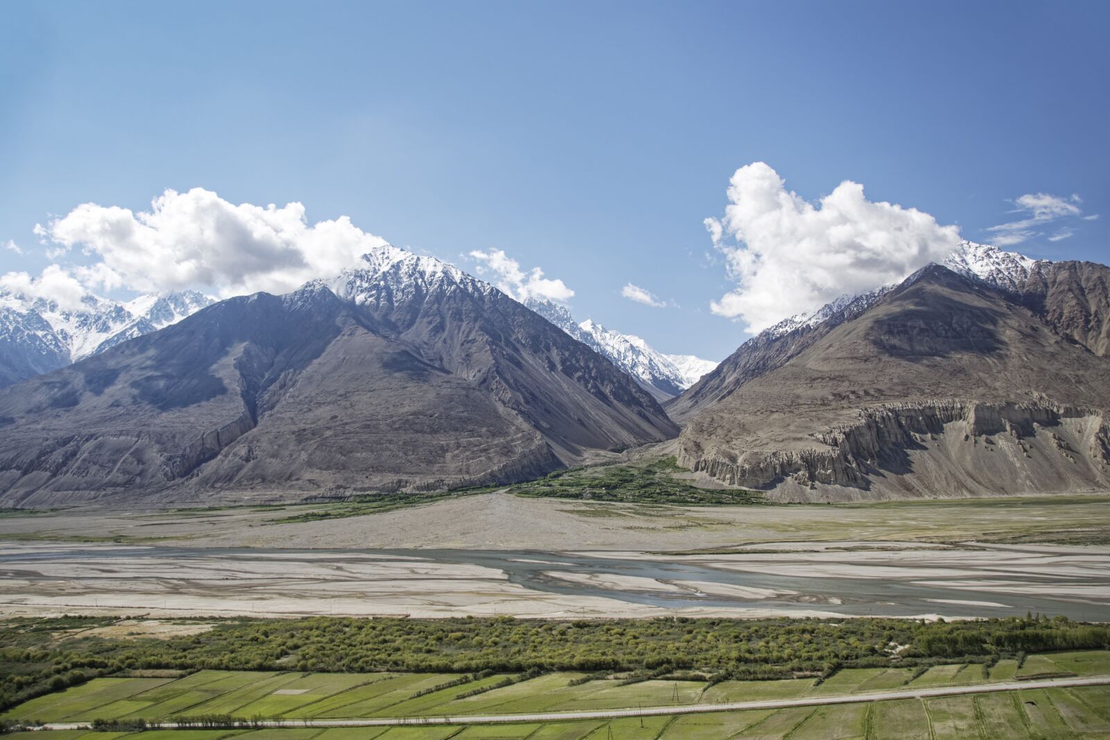Nikon D500 sample photo. Tajikistan, pamir, high mountains photography