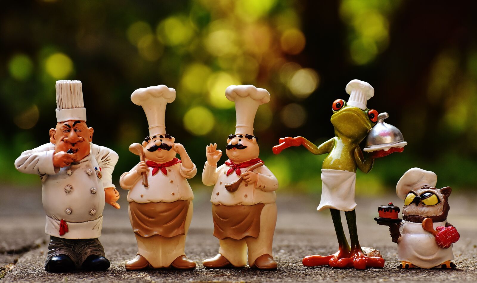 Nikon D7200 sample photo. Chefs, figures, funny photography