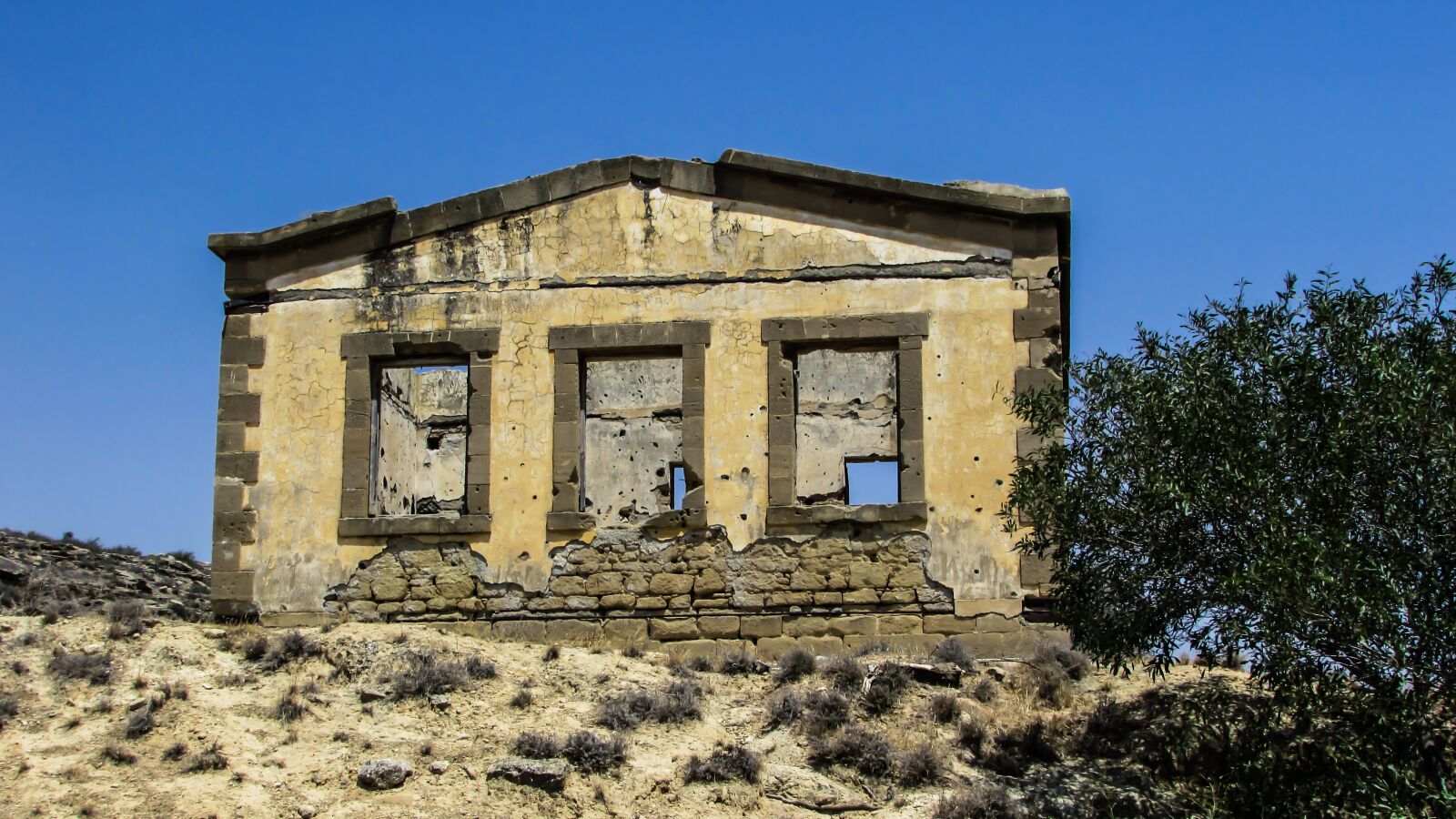 Canon PowerShot SX400 IS sample photo. Cyprus, ayios sozomenos, village photography