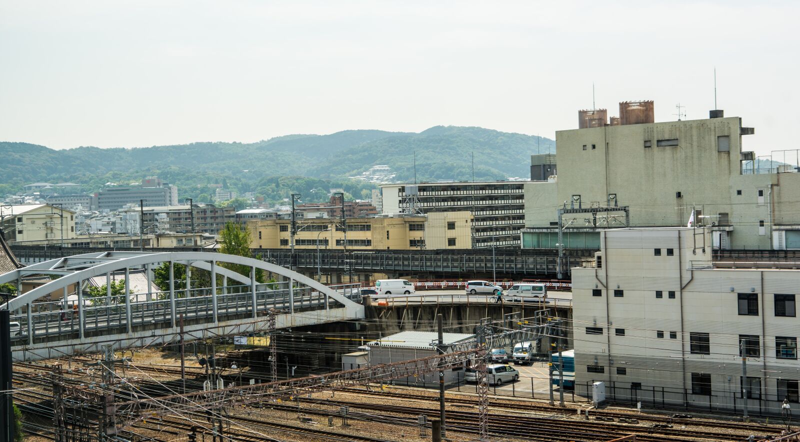Sony a7R II + Sony FE 24-240mm F3.5-6.3 OSS sample photo. Kyoto station, japan, city photography