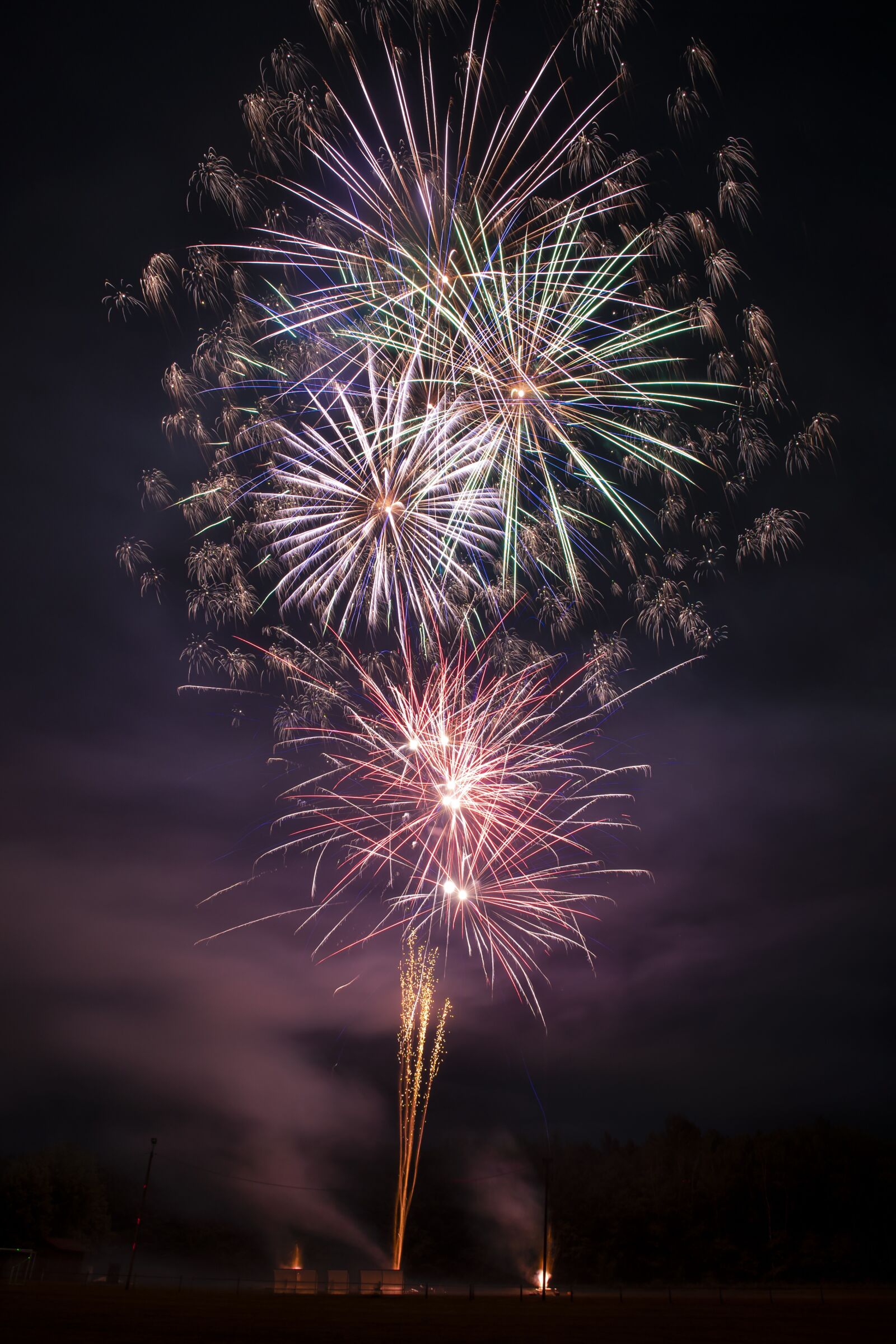 Nikon D750 sample photo. Lights, artifice, celebration photography