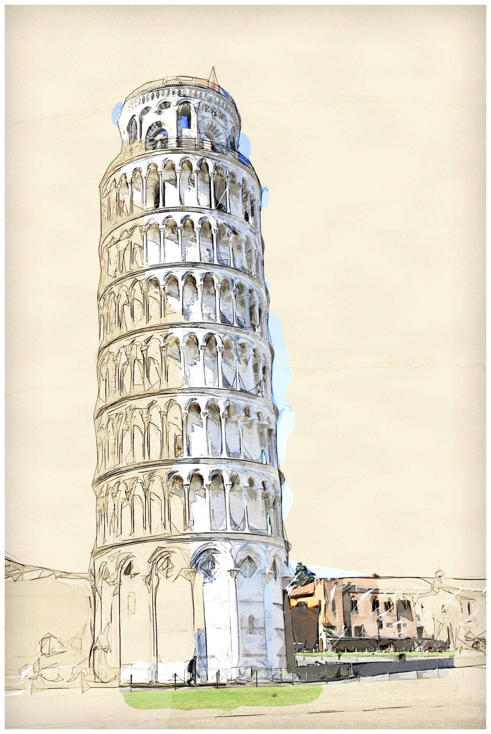 Nikon D80 sample photo. Pisa, italy, italia photography