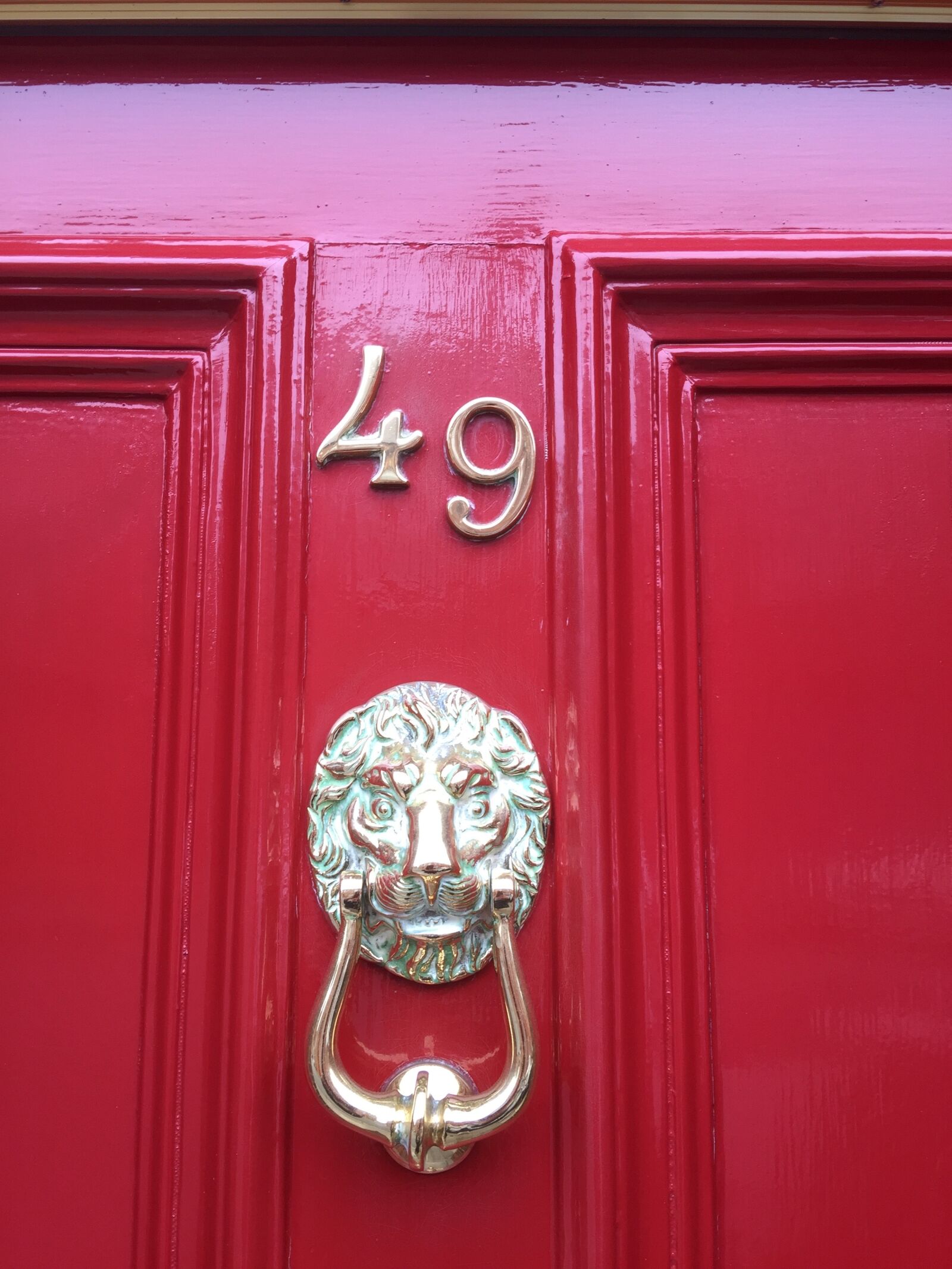 iPhone 6 Plus back camera 4.15mm f/2.2 sample photo. Dublin, ireland, front door photography